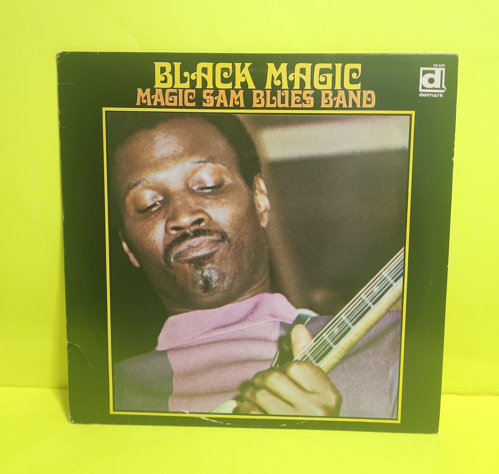 Magic Sam Blues Band – Black Magic – – DS 620 Used – EX – Vinyl