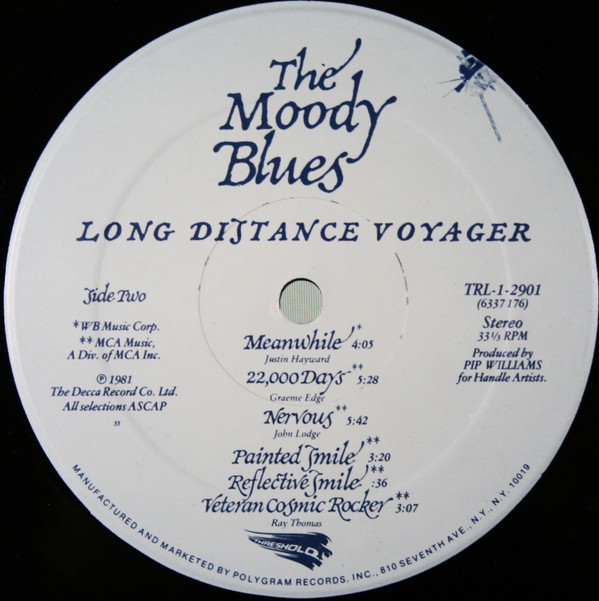 The Moody Blues – Long Distance Voyager (LP) (Very Good Plus (VG+)) – 4093739283
