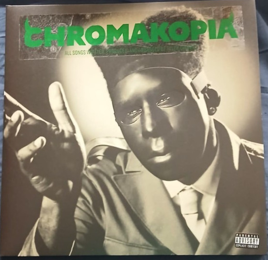 Tyler The Creator – Chromakopia – 2 LP White Vinyl Explicit Top Seam Splits New