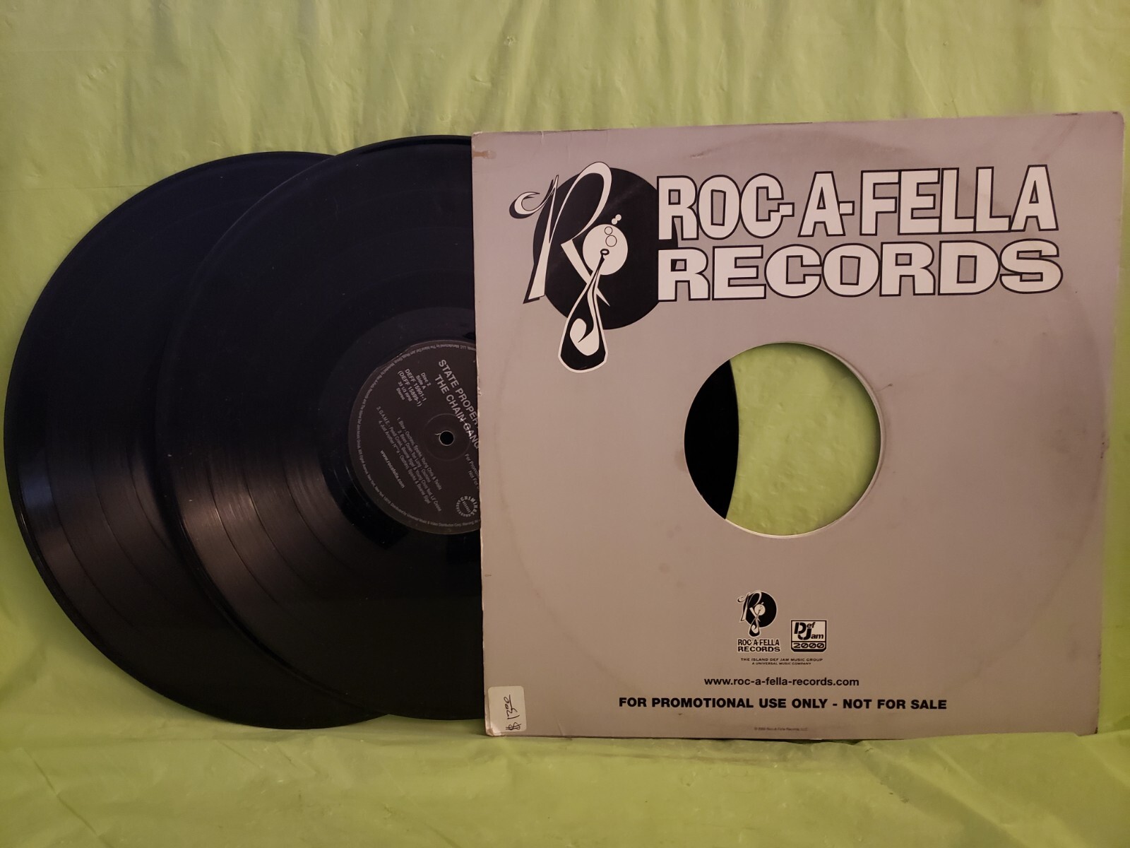STATE PROPERTY – THE CHAIN GANG VOL. II – 2x VINYL RECORD LP