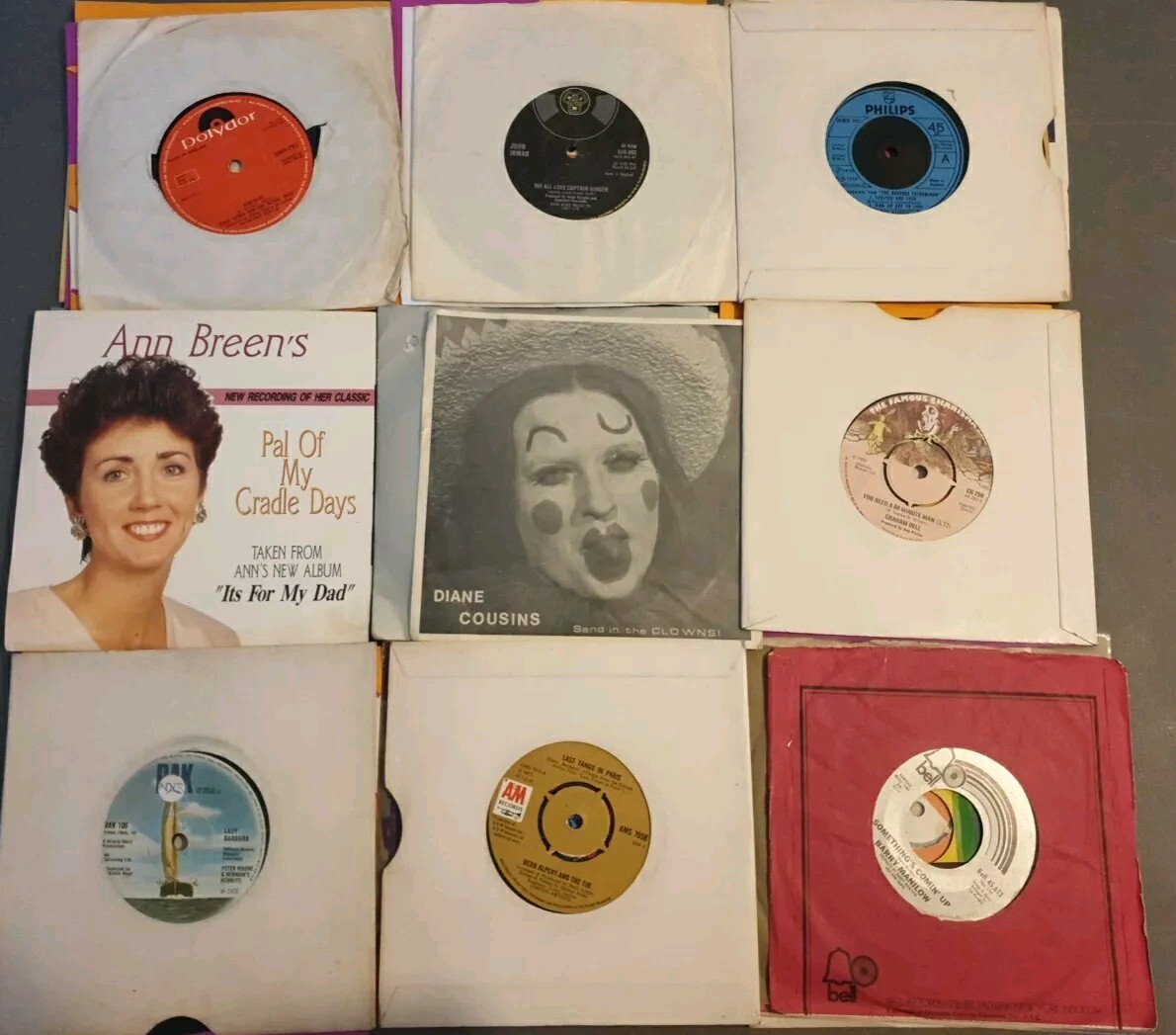 Instant Starter Record Collection 20 X 7” Vinyl Records 1970’s