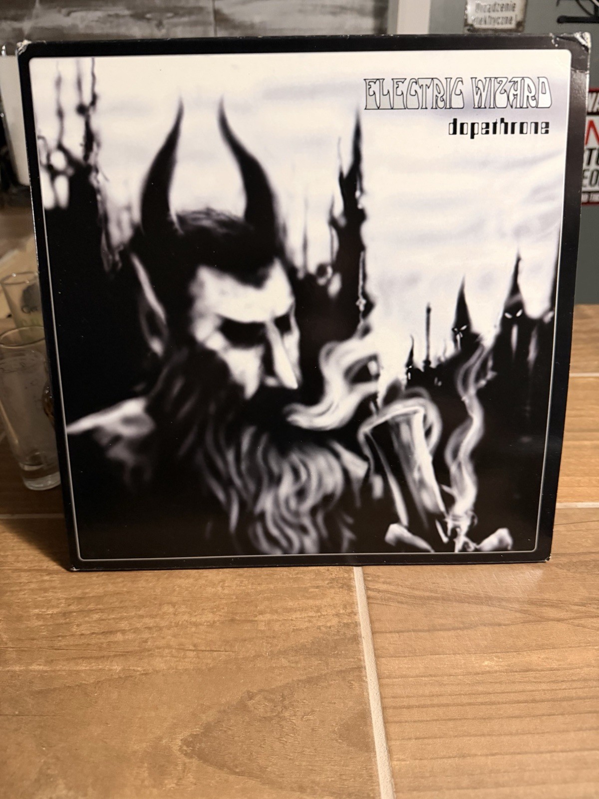 Electric Wizard Dopethrone 12″ Orange Colored Vinyl LP Cardboard Sleeve