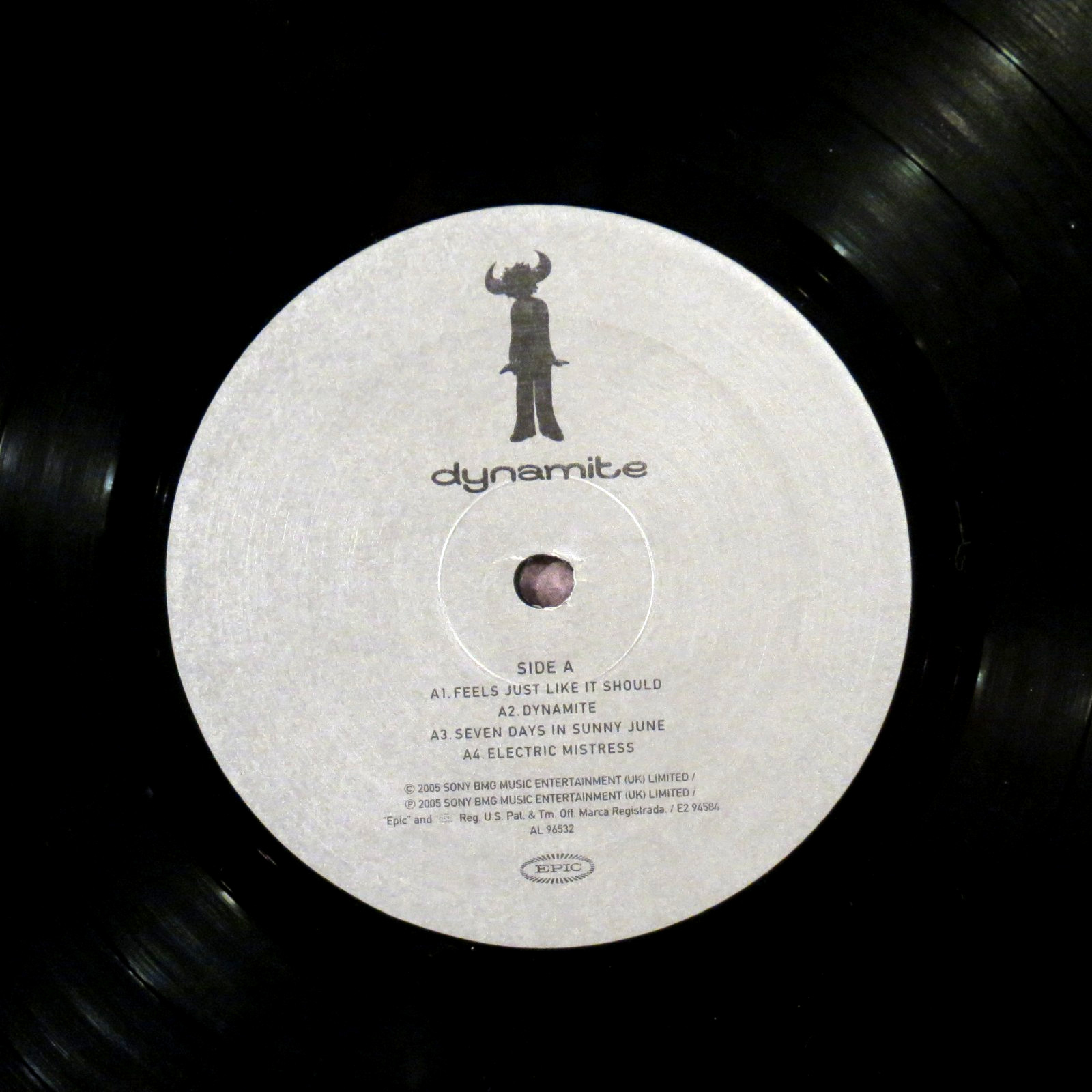 JAMIROQUAI ‎– Dynamite 2005 Ltd. US Issue LP w/ bonus 12″ NM