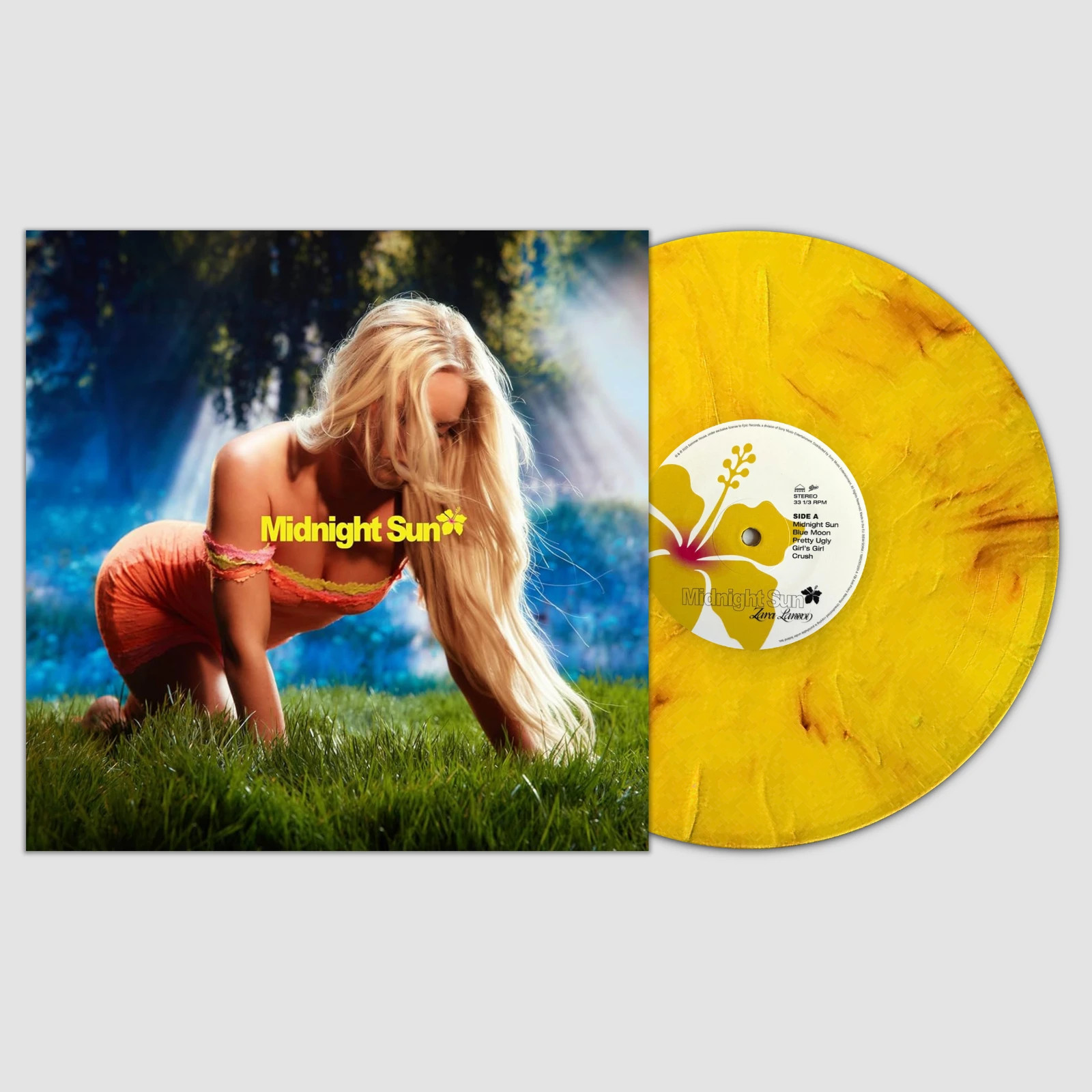 Zara Larsson – Midnight Sun Vertigo Exclusive Vinyl LP /3000