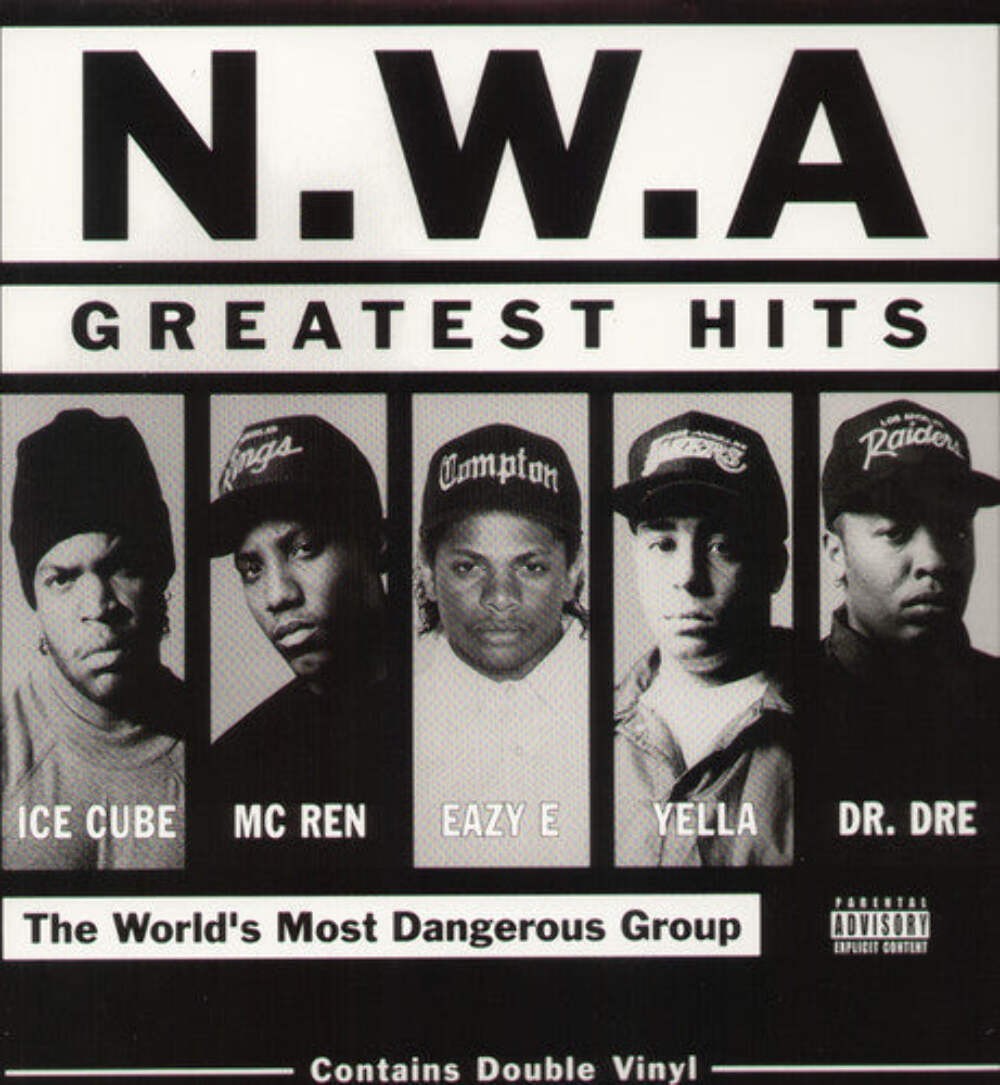 N.W.A. Greatest Hits New Vinyl LP