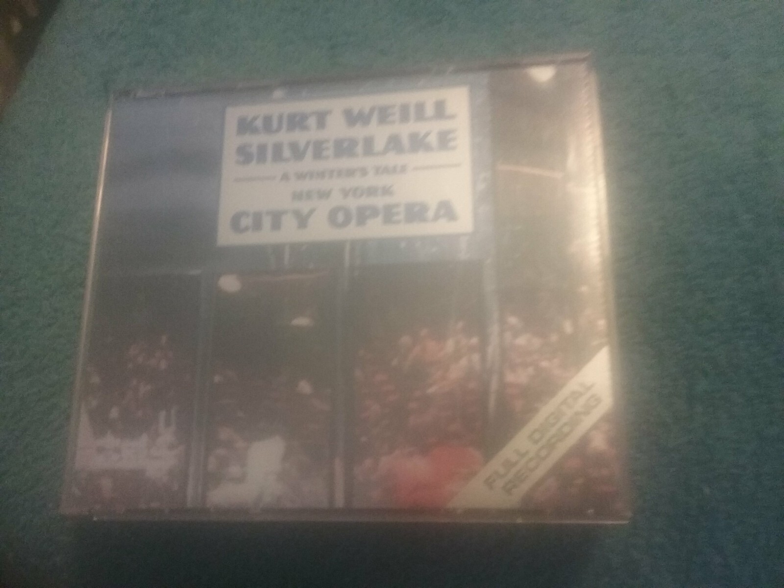 Silverlake – A Winter’s Tale (Kurt Weill) – New York City Opera – 2 LP – VG