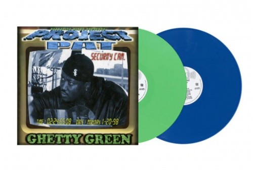 PROJECT PAT Ghetty Green 2x LP NEW COLORED VINYL Get On Down reissue