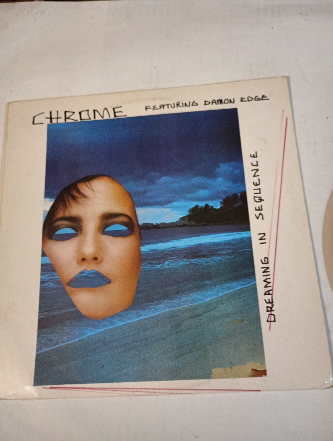 Chrome /Dreaming In Sequence. Very Rare Electronic. Damon Edge Siren /DossierGer