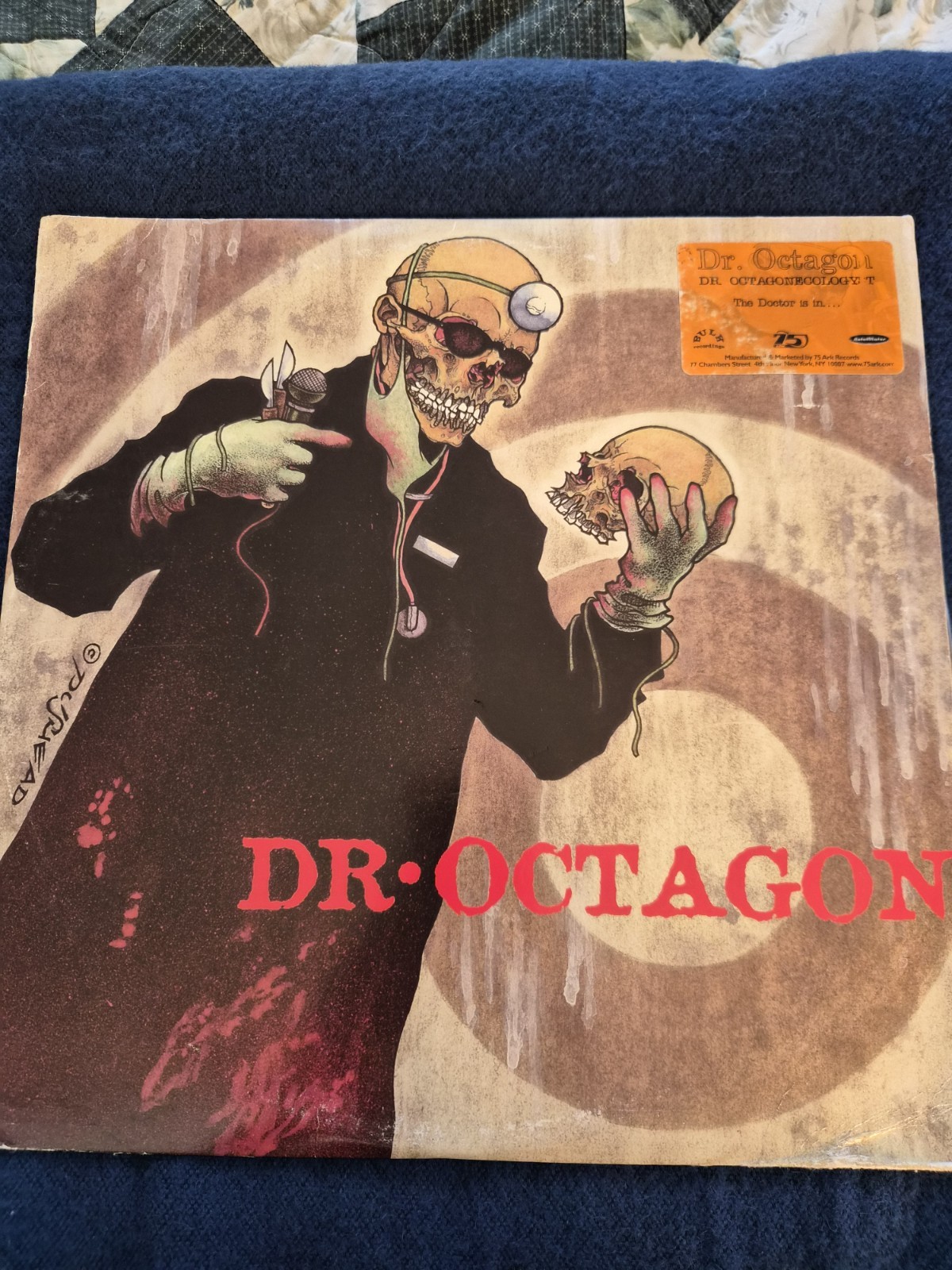 Dr.Octagon/Kool Keith Lp×2 1st Pressing