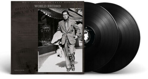 Neil Young & Crazy Horse World Record 2022 2LP + Booklet NEW SEALED