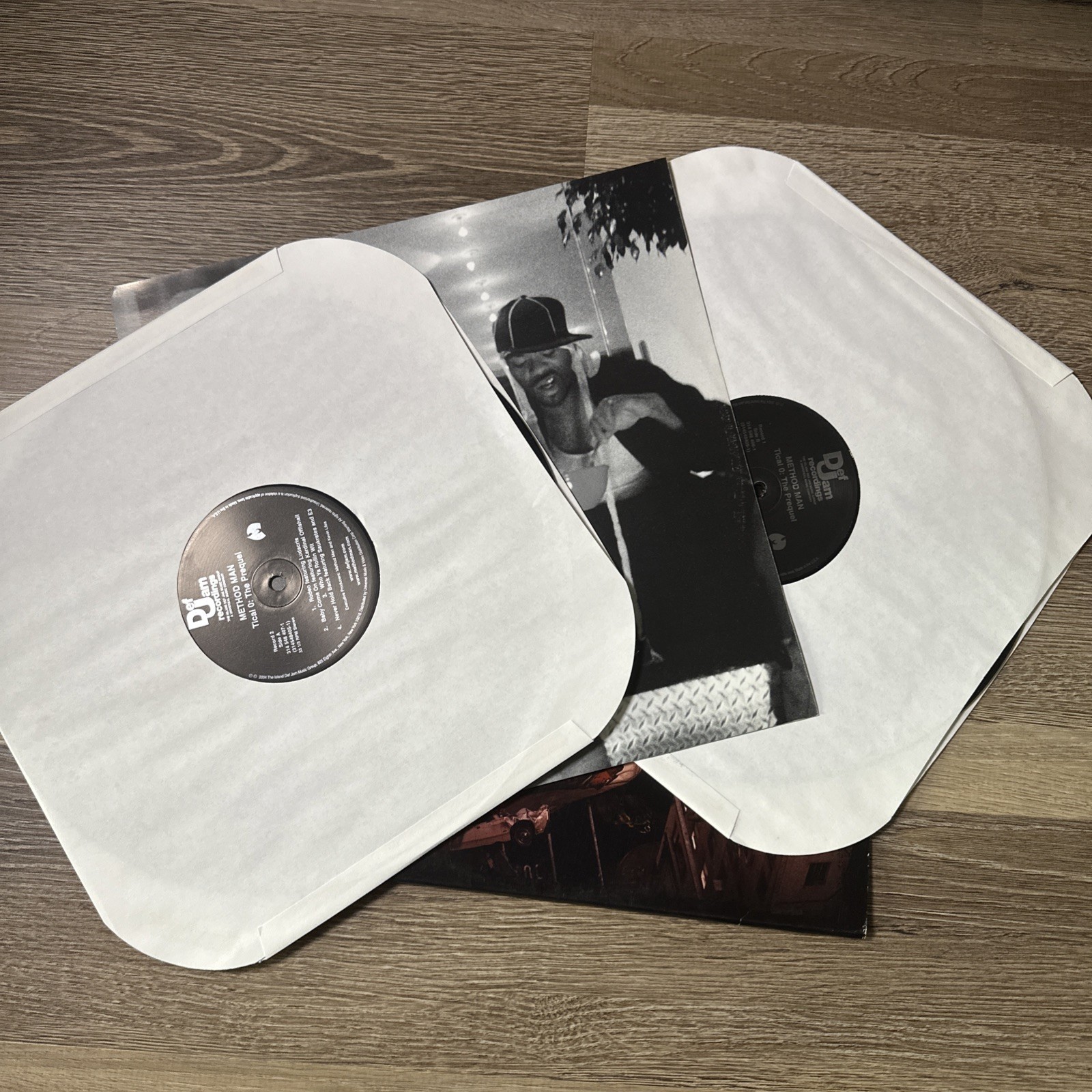 Method Man – Tical 0: The Prequel (2LP, 2004, Rza, Busta Rhymes, Redman, Insert)