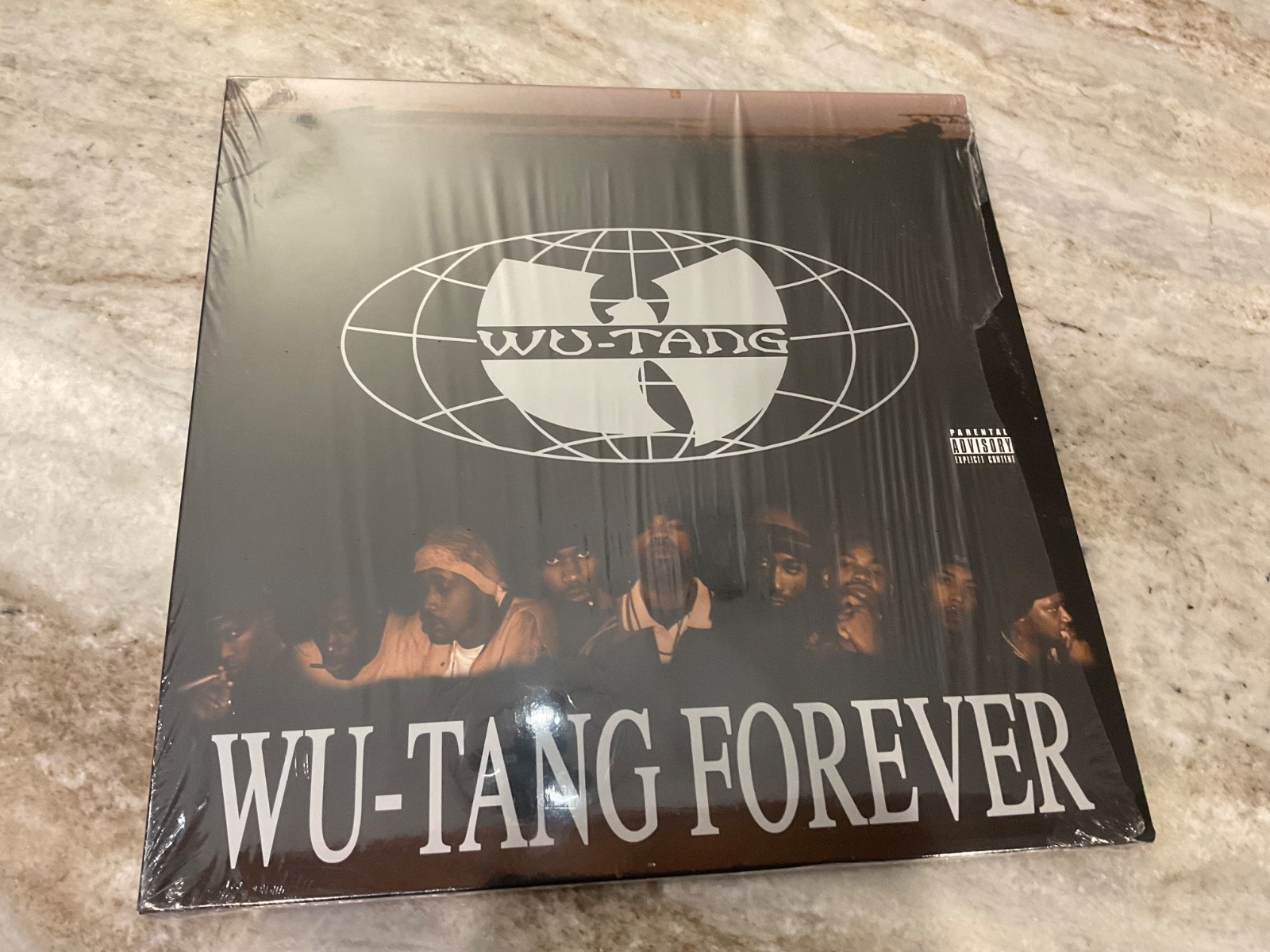 WU-TANG CLAN 4LP WU-TANG FOREVER 2018 Loud 19075804131 M/M Shrink