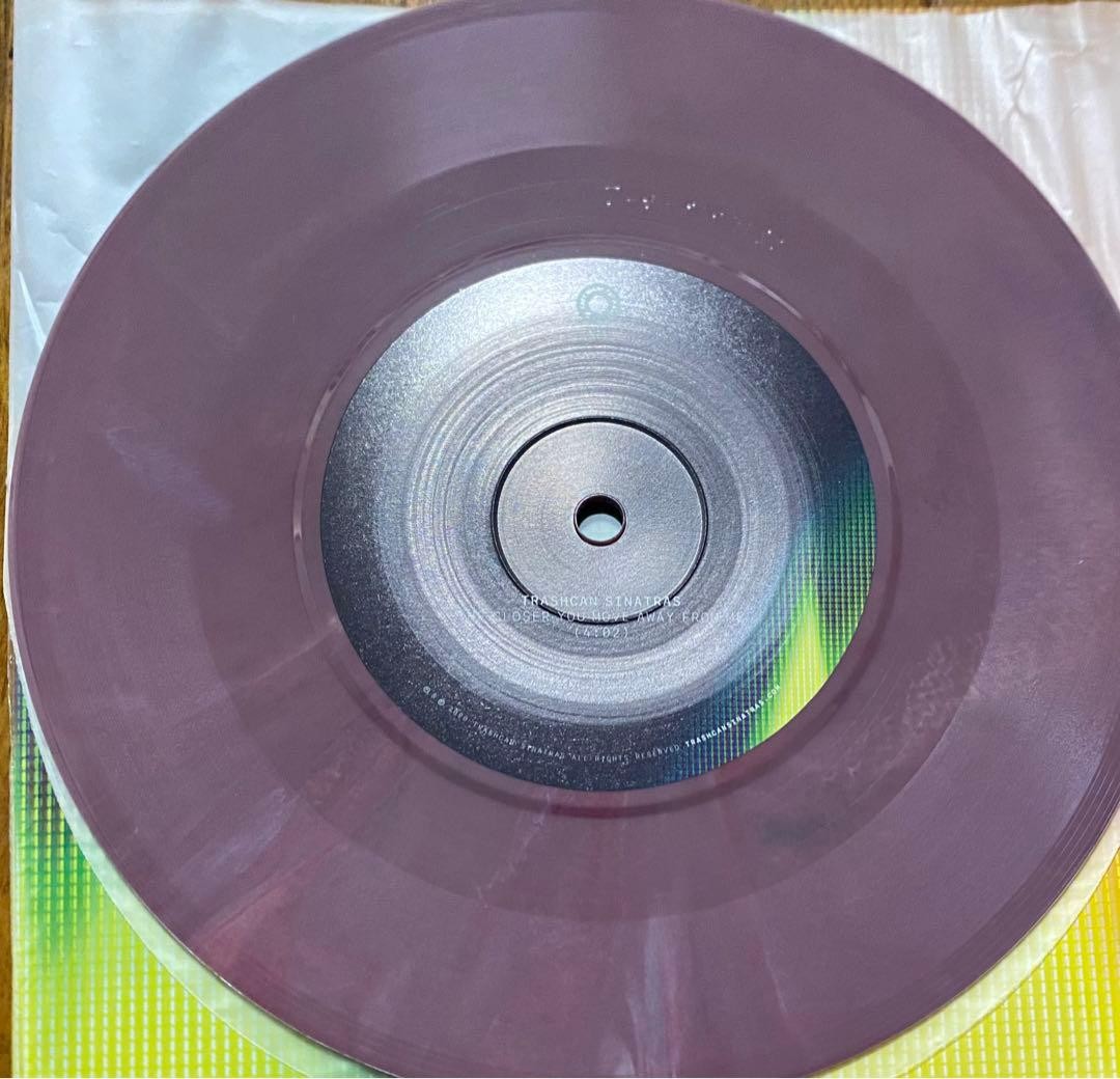 Neo Acoustic 7Inch Record Trash Can Sinatras