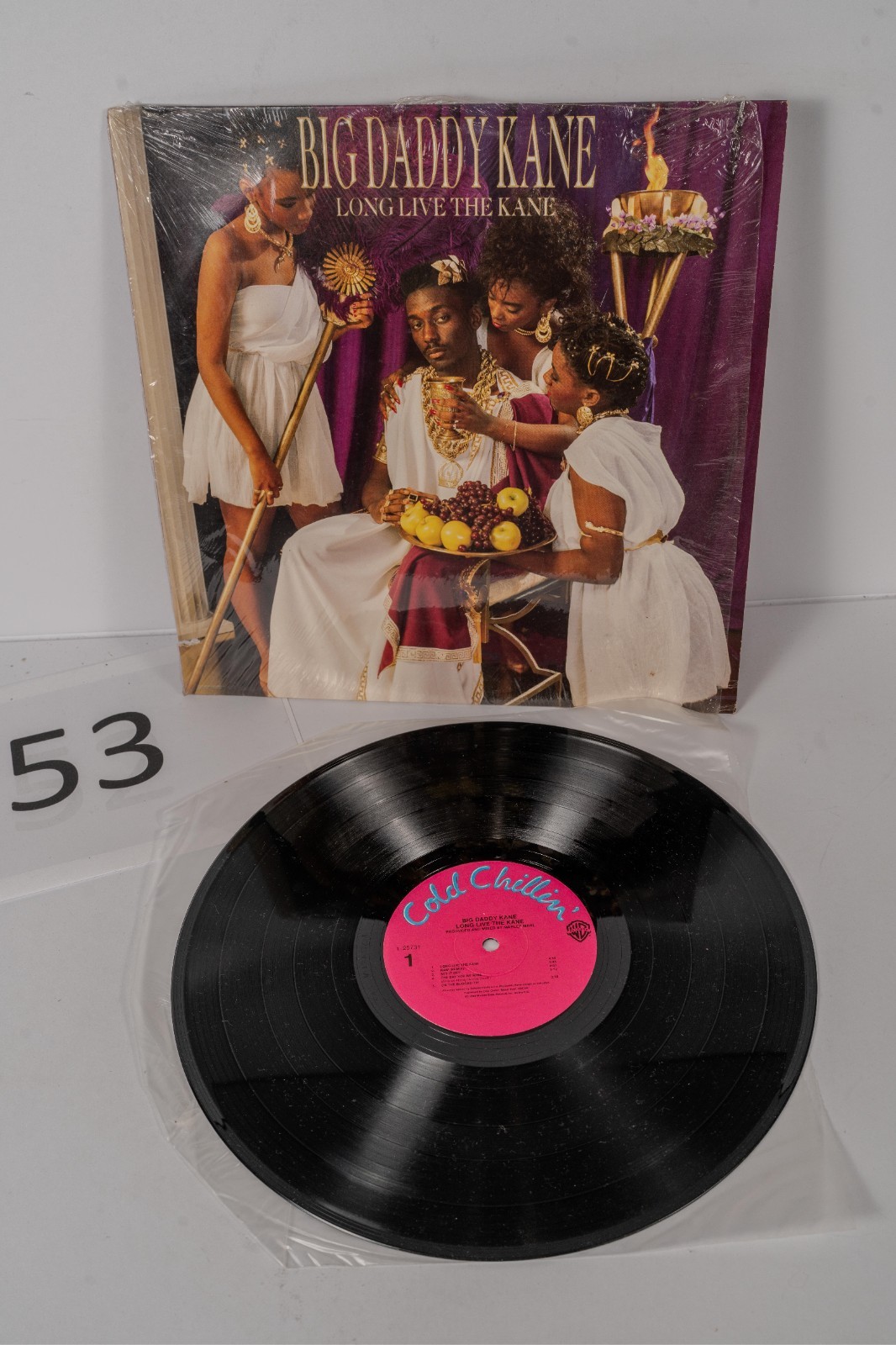 Big Daddy Kane – Long Live The Kane 1988 LP US Orig Cold Chillin’ 1-25731