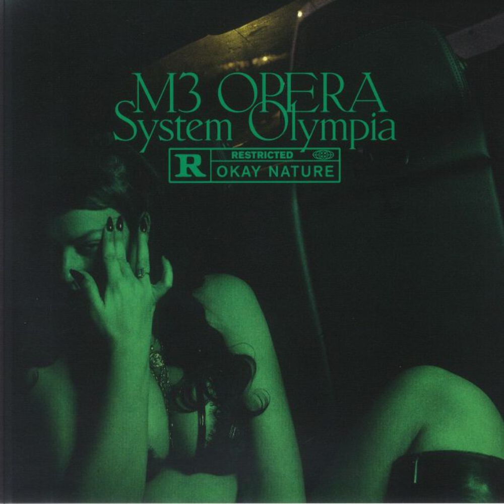 System Olympia – M3 Opera (12″) (Green & Black Marble)