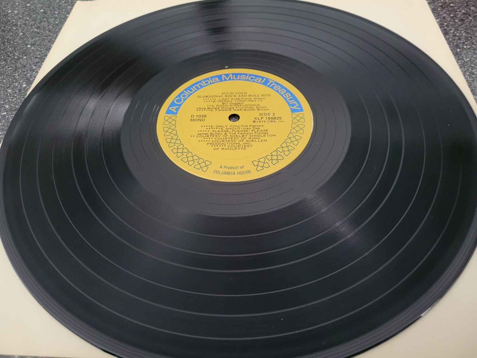 Solid Gold / 30 Original Rock And Roll Hits – Vinyl Record