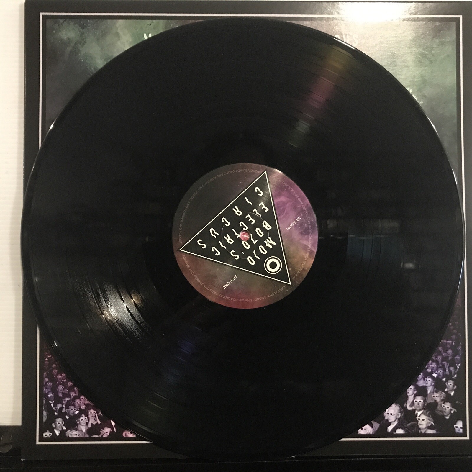 Mojo Bozo’s Electric Circus – Germ City LP 2020 Self-Released NM/NM