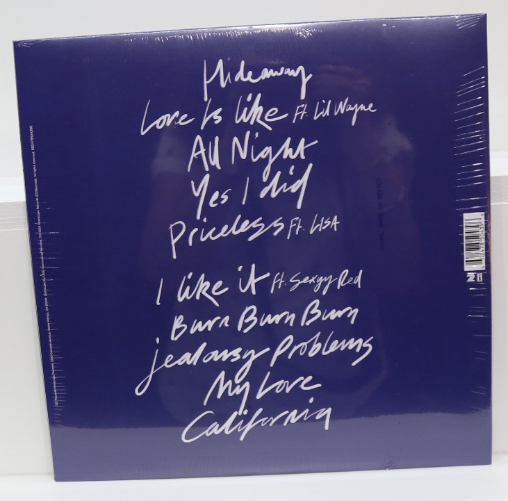 Maroon 5 Love Is Like Limited Bubblegum Pink Color + Poster Vinyl (91841)