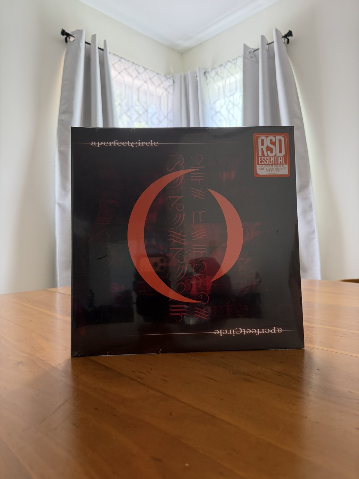 *RARE* A Perfect Circle Mer de Noms RSD Orange Black White Yellow Splatter 2LP