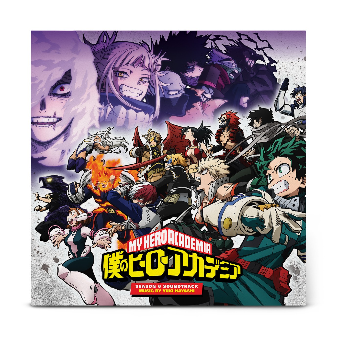 HAYASHI, YUKI My Hero Academia: Season 6 (Vinyl) 12″ Album Coloured Vinyl