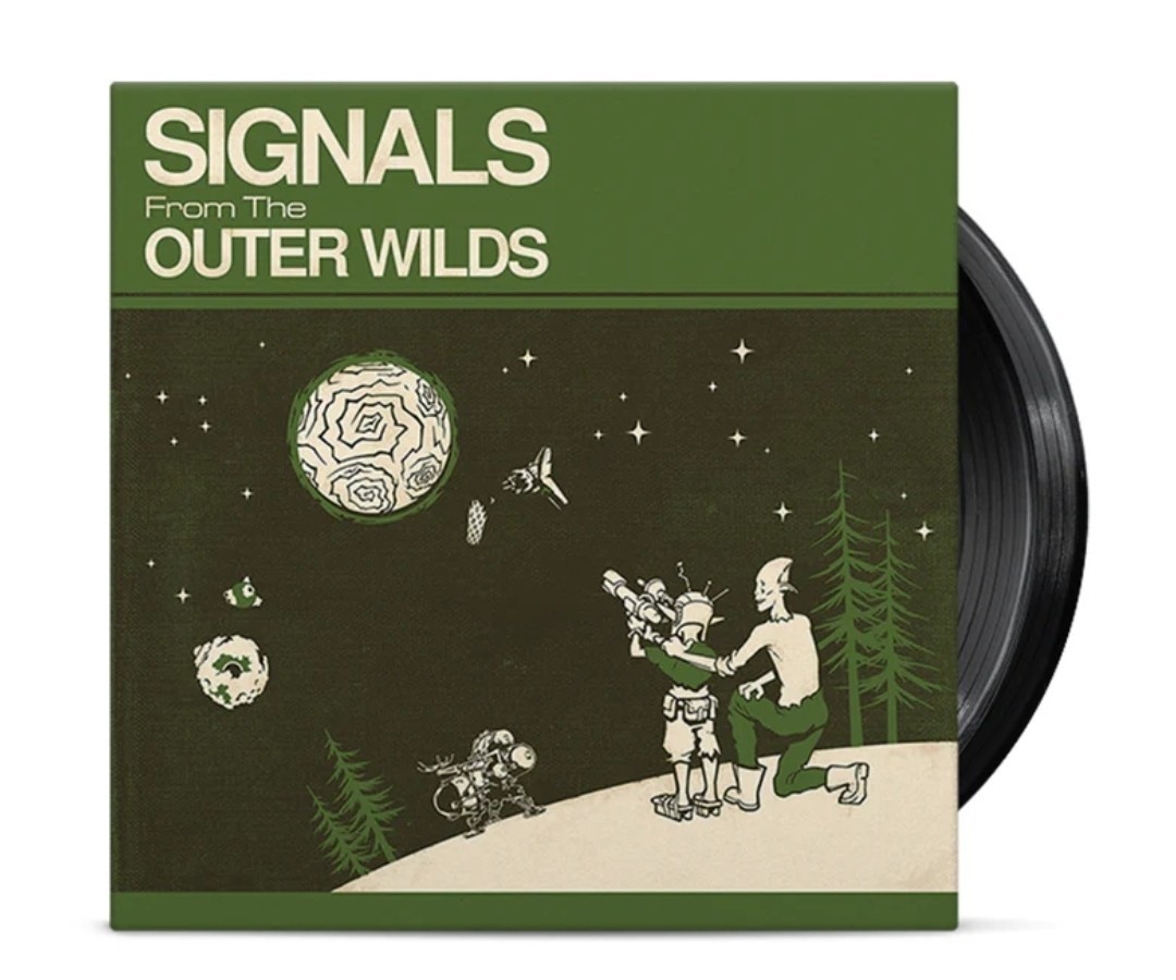 Iam8bit Signals From the Outer Wilds Soundtrack Vinyl Record 2xLP