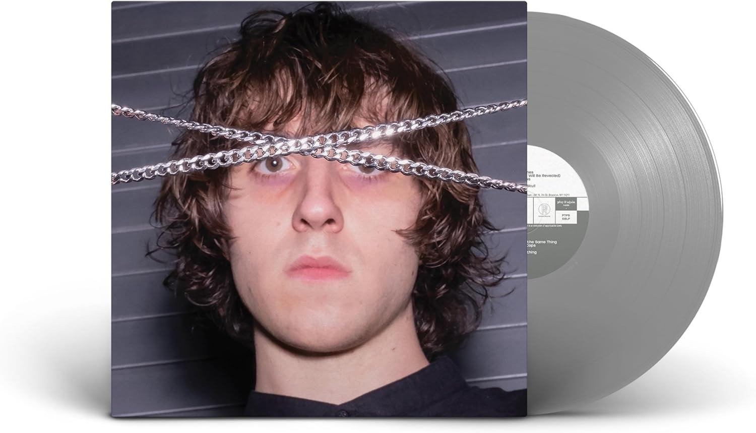 Cameron Winter Heavy Metal Vinyl LP Metallic Silver New Sealed