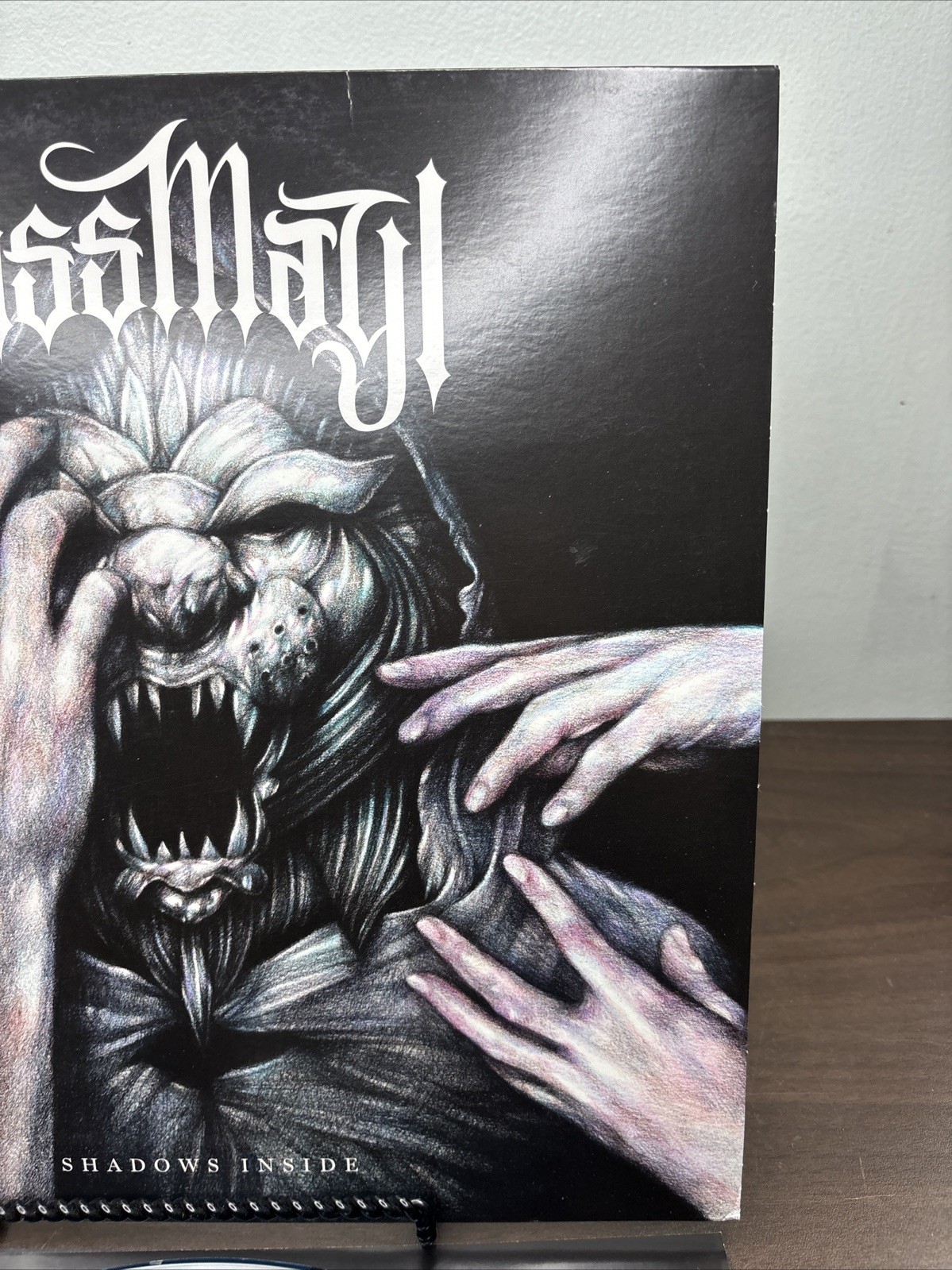 Miss May I Shadows Inside F.Y.E Exclusive Vinyl LP limited to 300 Blue Splatter
