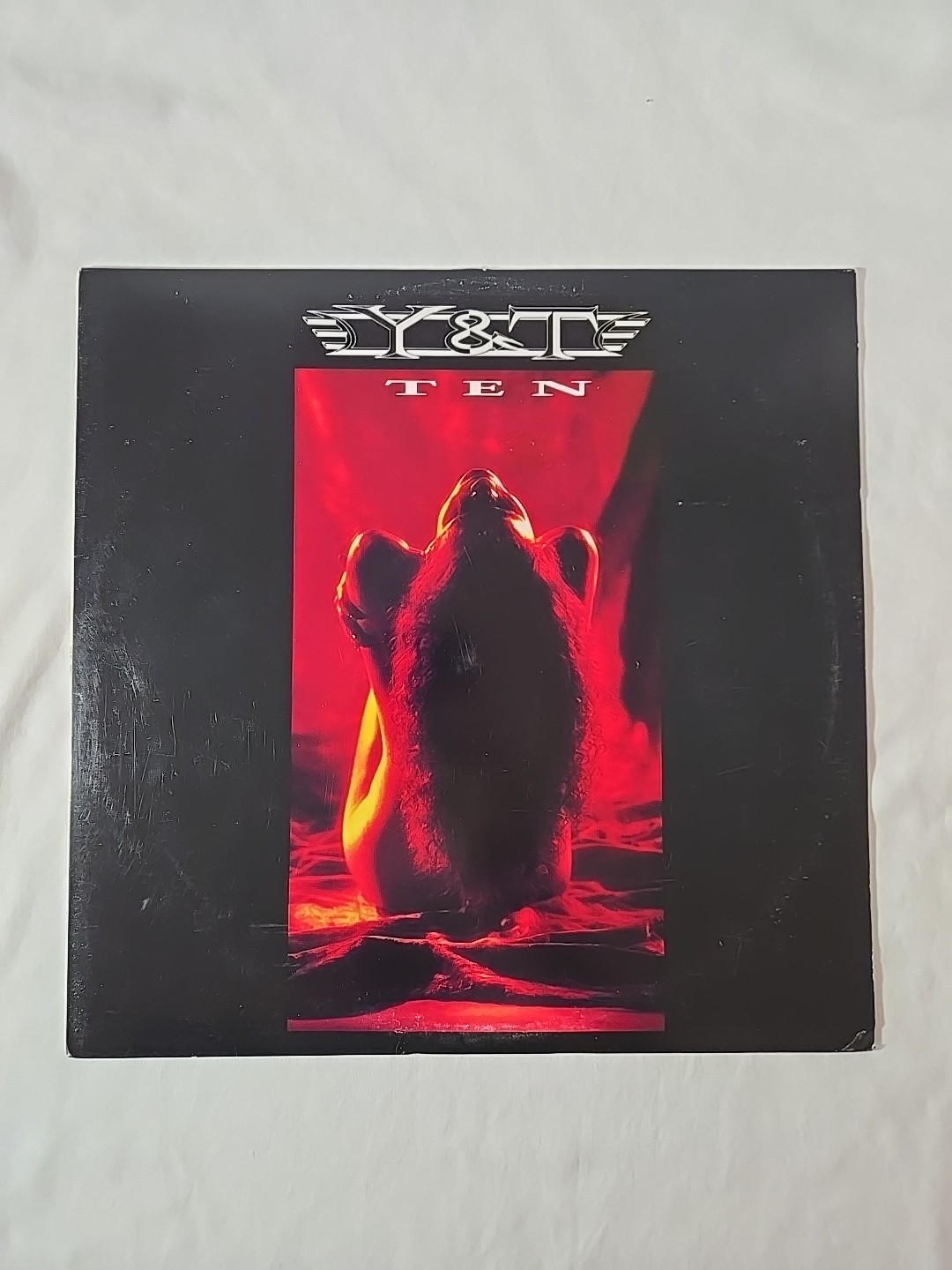 Y&T Ten RARE U.S. Vinyl LP Yesterday & Today 1990 Geffen 1st Pressing