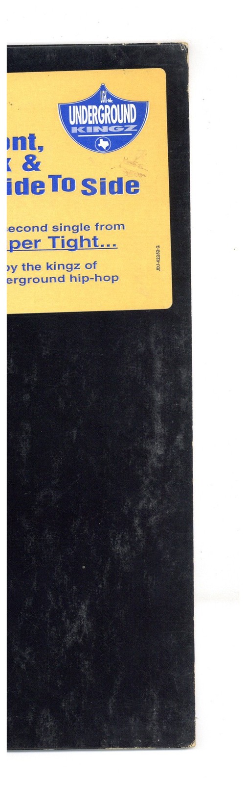 UGK – Front, Back & Side To Side ’94 12″ US ORG!VG+/VG+
