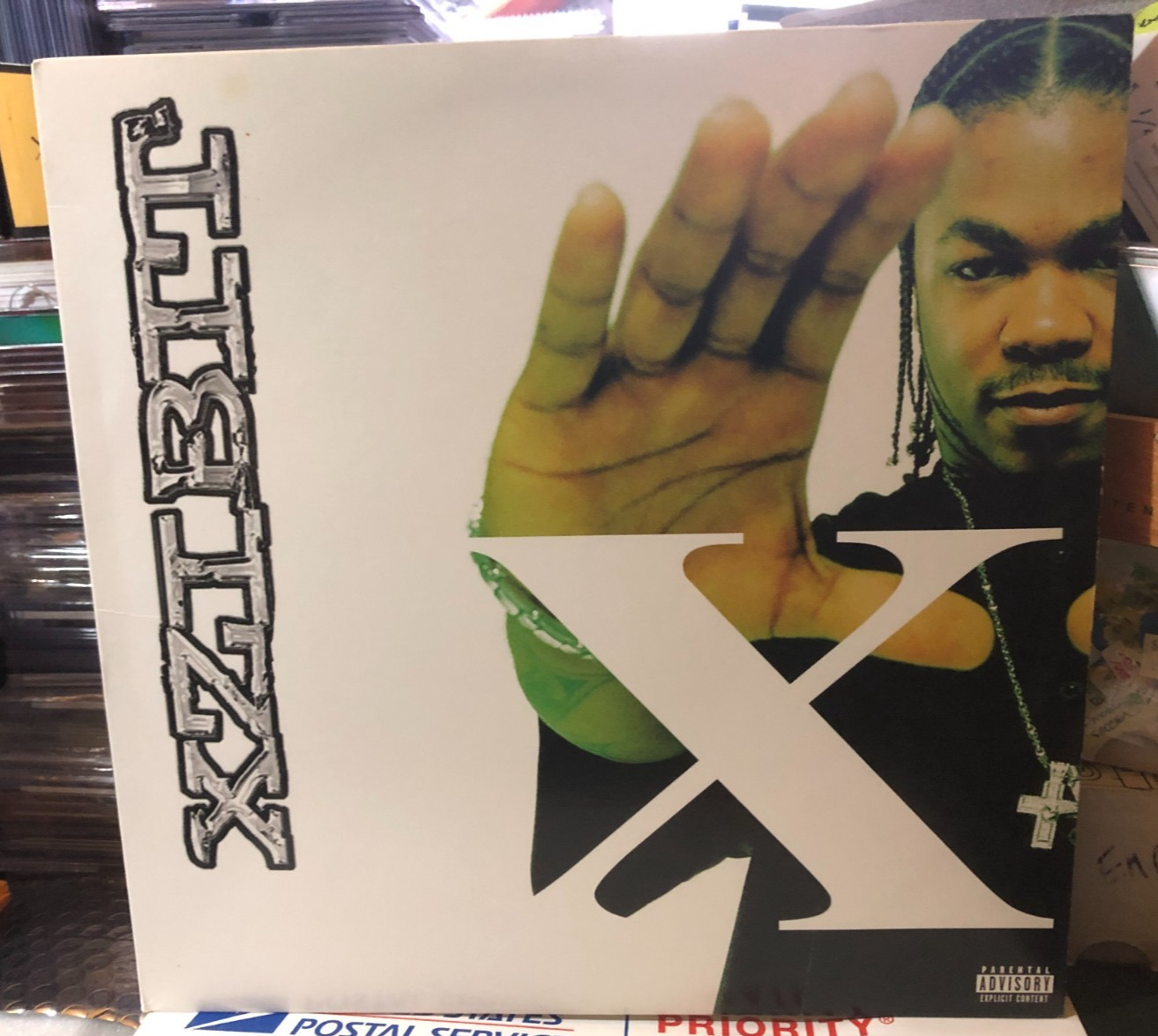 X by XZIBIT Maxi Single 12″ LP 🎧 2001 Loud Parental Advisory Version Snoop Dog