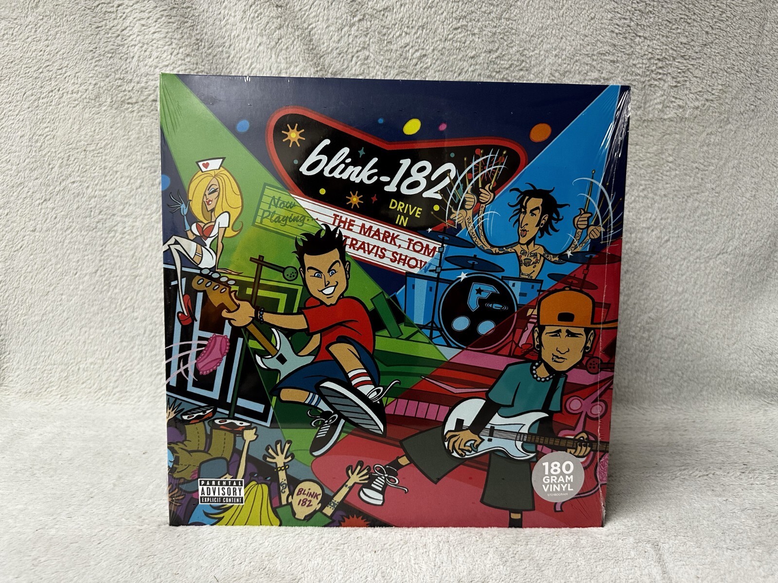 The Mark, Tom and Travis Show (The Enema Strikes Back!) • Blink-182 • NEW/SEALED