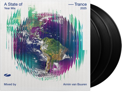 Armin Van Buuren – A State Of Trance Year Mix 2025 [New Vinyl LP] 180 Gram