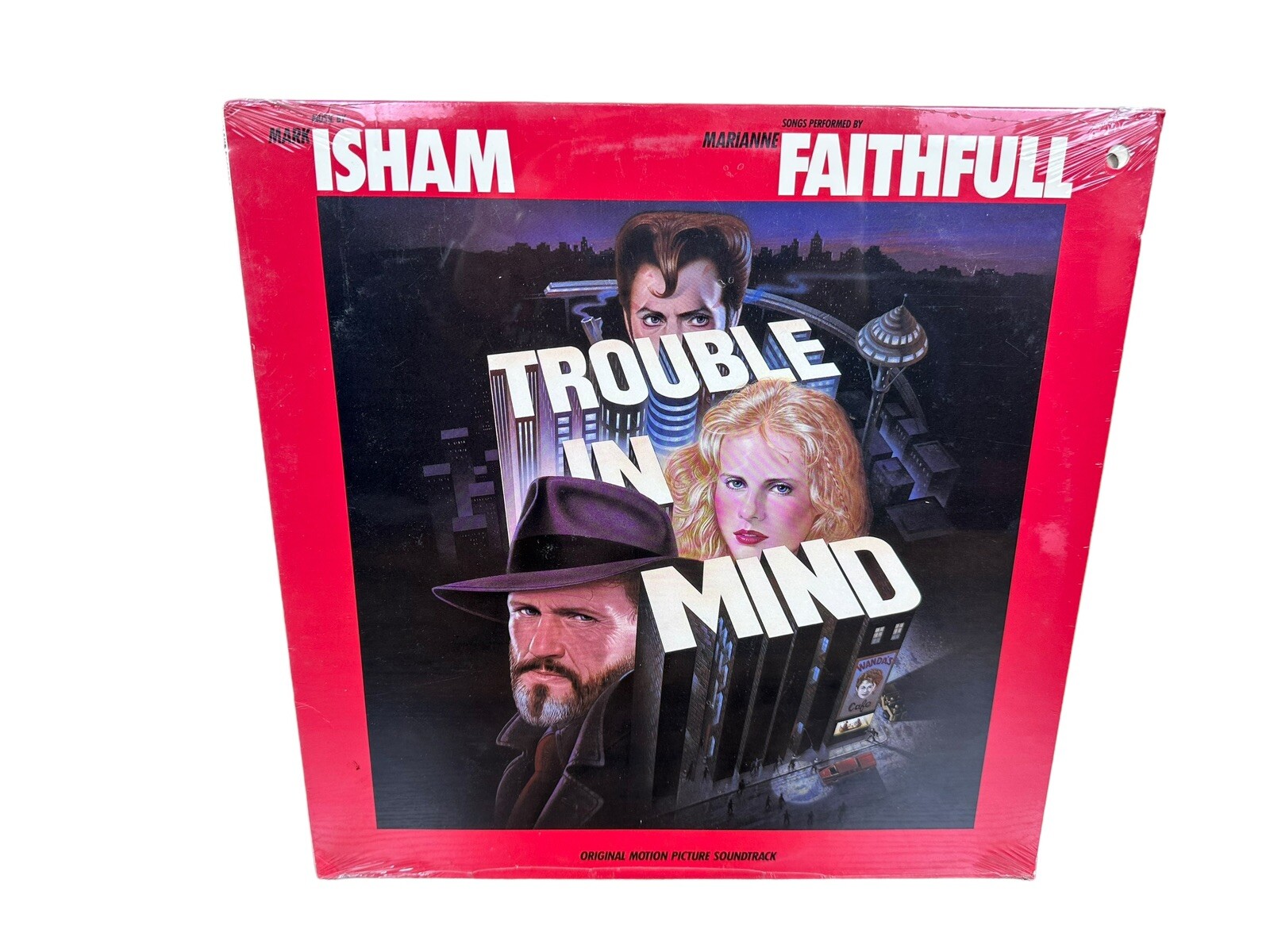 NEW Trouble In Mind Movie Soundtrack 12″ Vinyl Record LP – Sealed