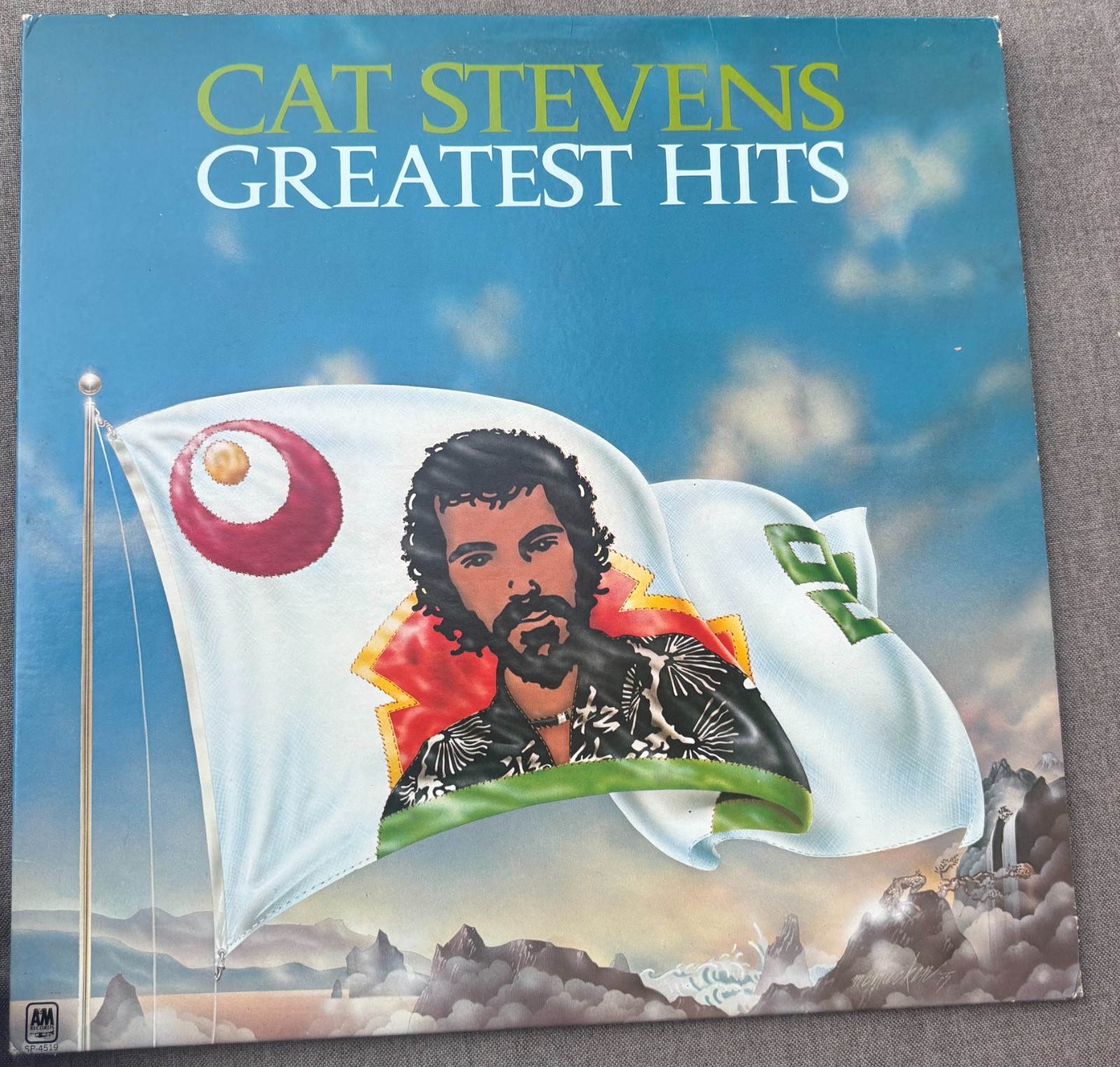 Cat Stevens – Greatest Hits Vinyl LP Original Fold-Out Calendar/Poster