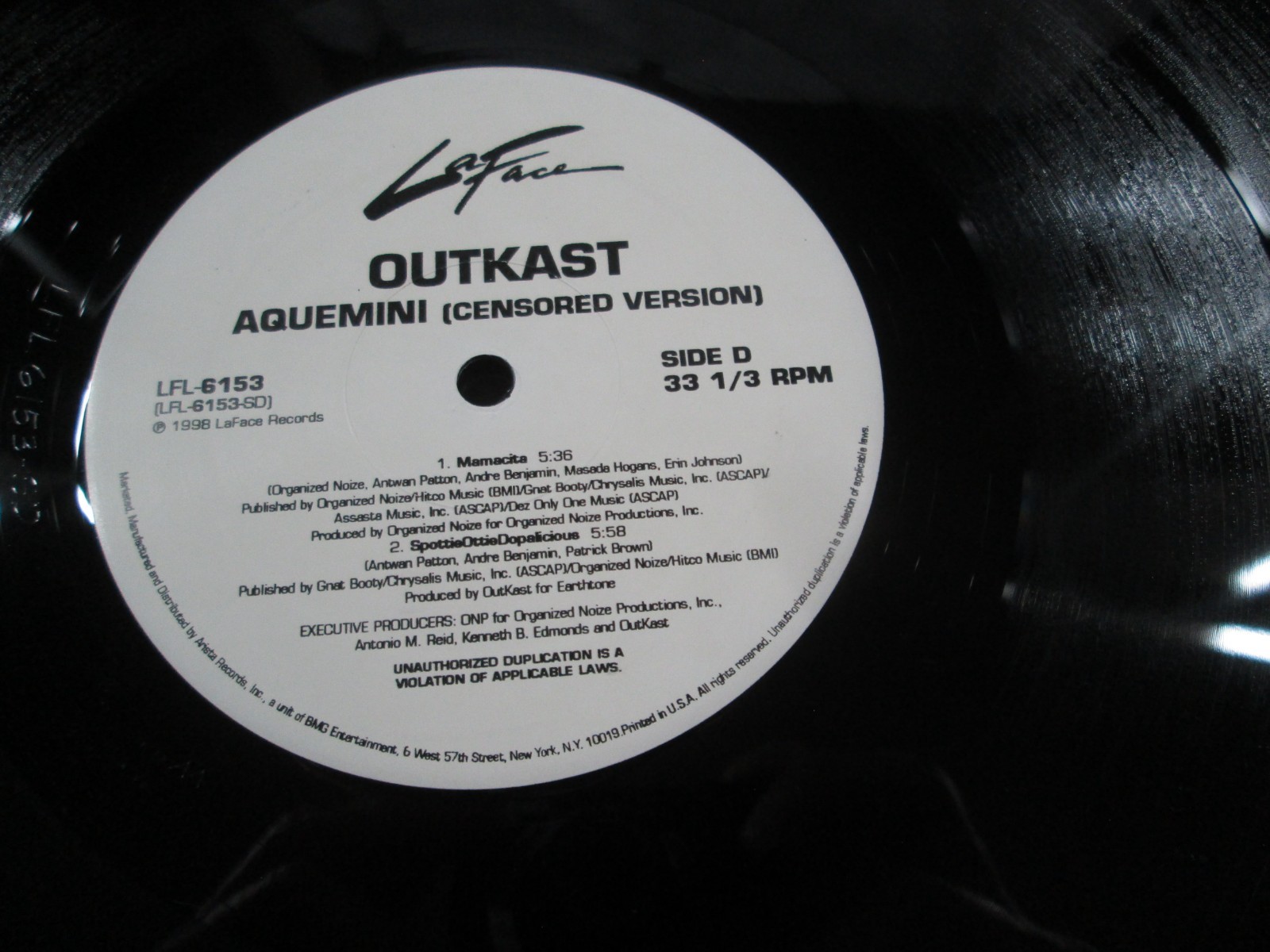 Outkast – Aquemini (Censored Version) 3 x Vinyl LP Set Album 1998 Hip-Hop