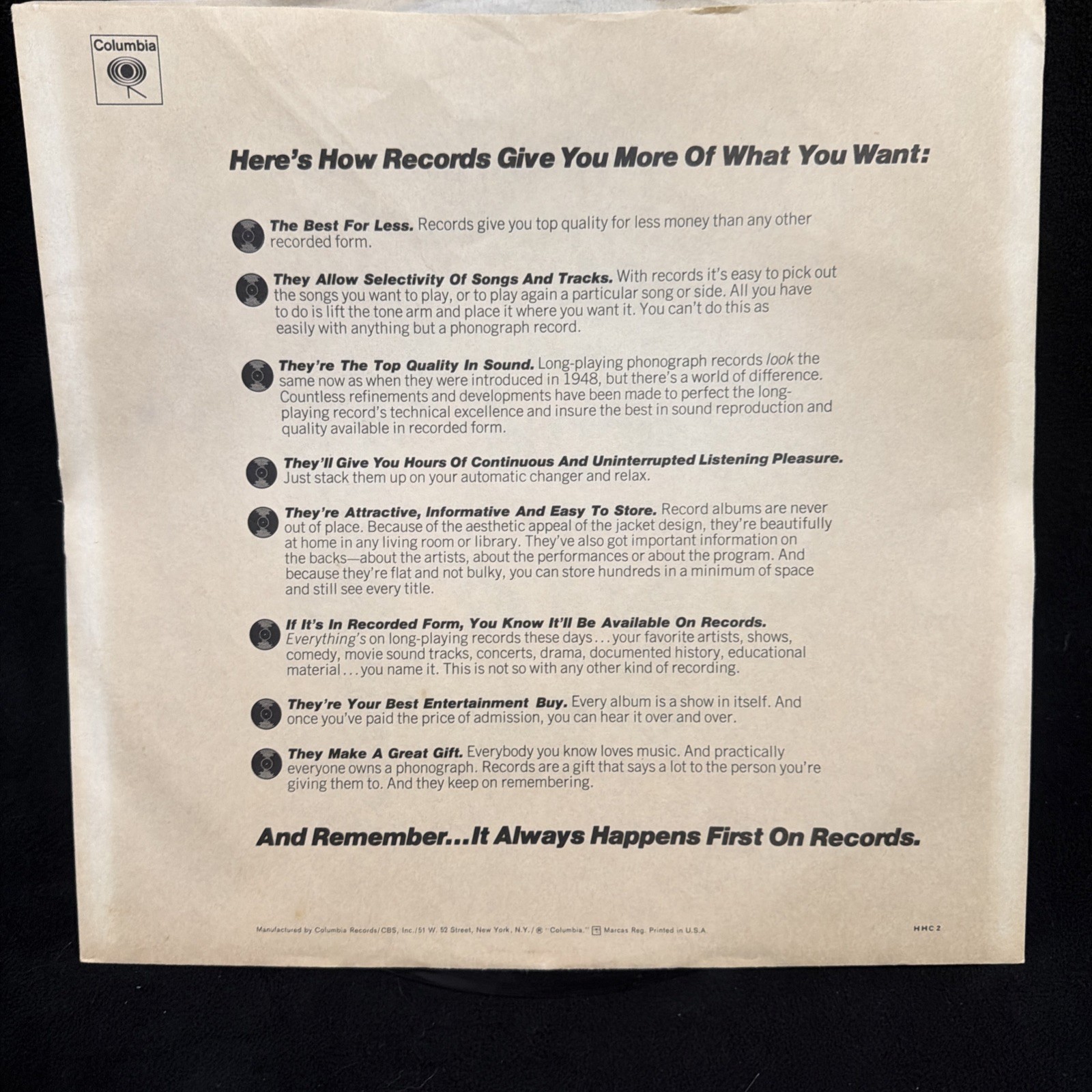 Johnny Cash I Walk The Line LP Vinyl Record CS 8990 Stereo Columbia 360 Sound