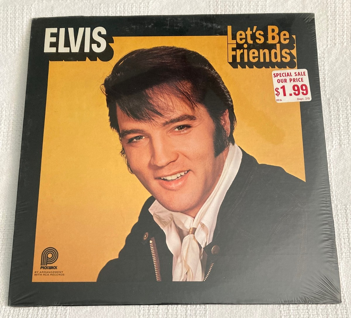 Elvis – Let’s Be Friends VINYL LP ALBUM NEW ELVIS PRESLEY RCA CAMDEN/ PICKWICK