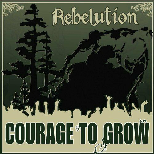 Rebelution – Courage To Grow LP – Vinyl Album – SEALED NEW ROOTS REGGAE RECORD
