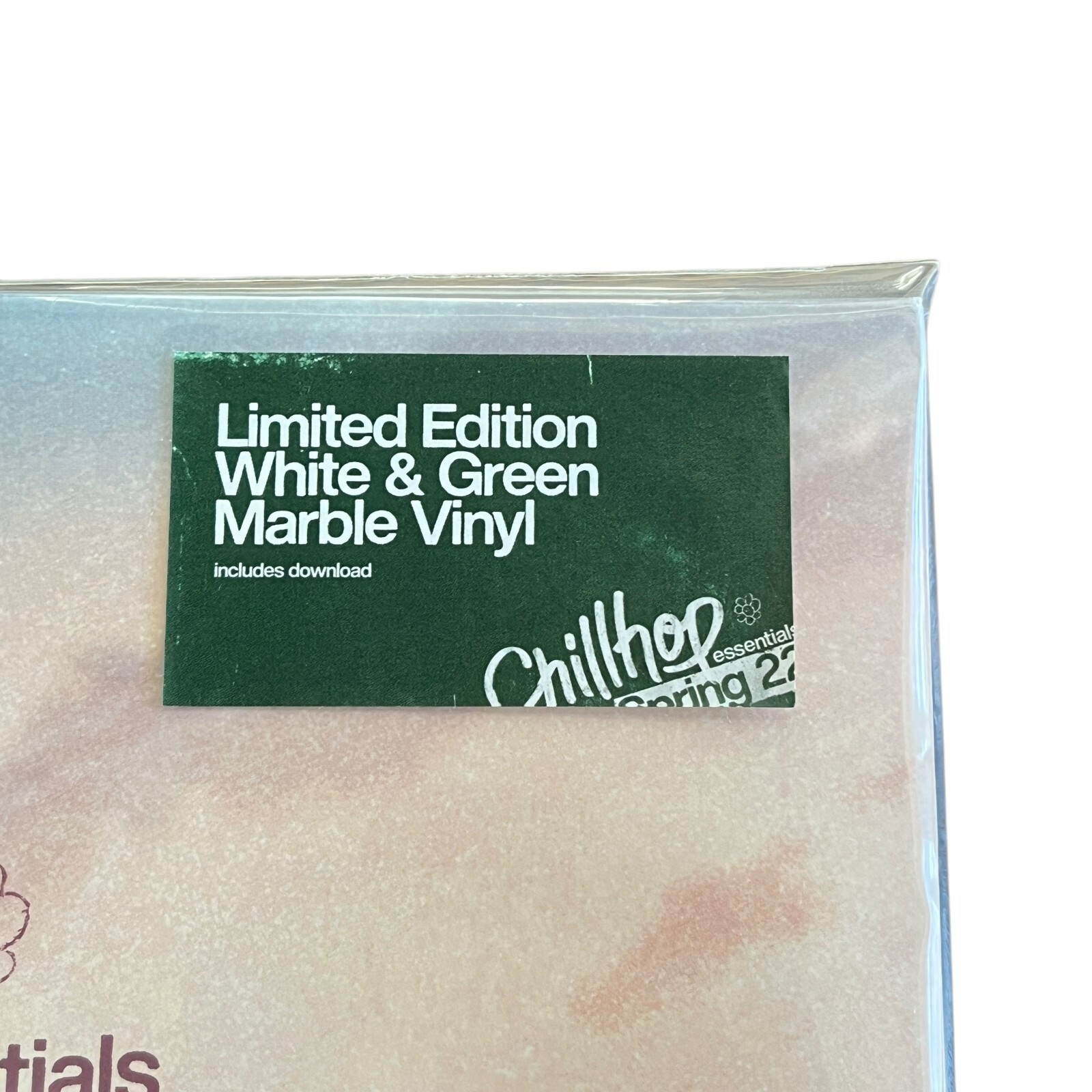 Chillhop Essentials Spring 2022 2LP White & Green Marble Ltd. Colored Vinyl /200