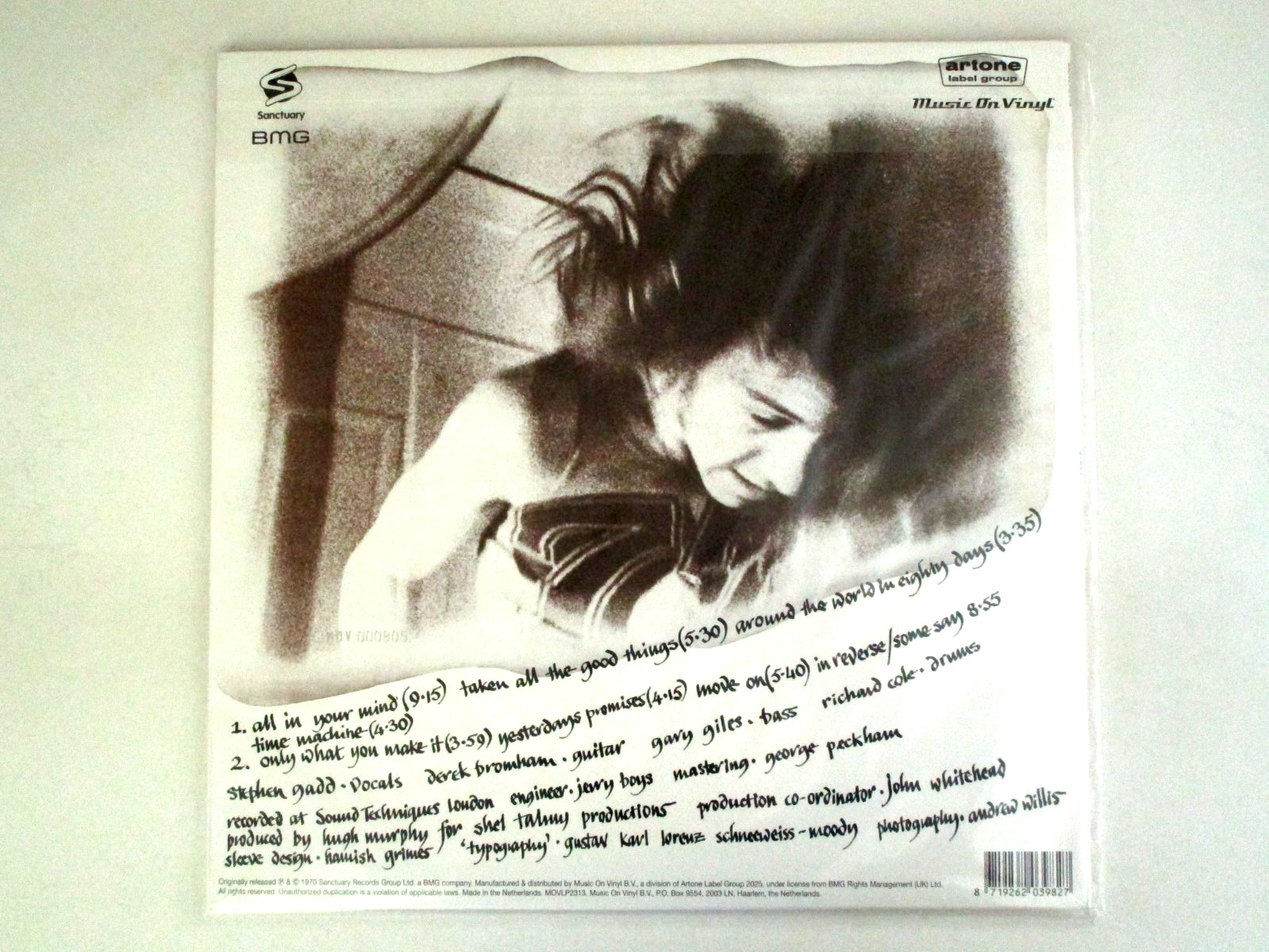 STRAY SELF TITLED LP IMPORT WHITE 180 GRAM VINYL # NUMBERED