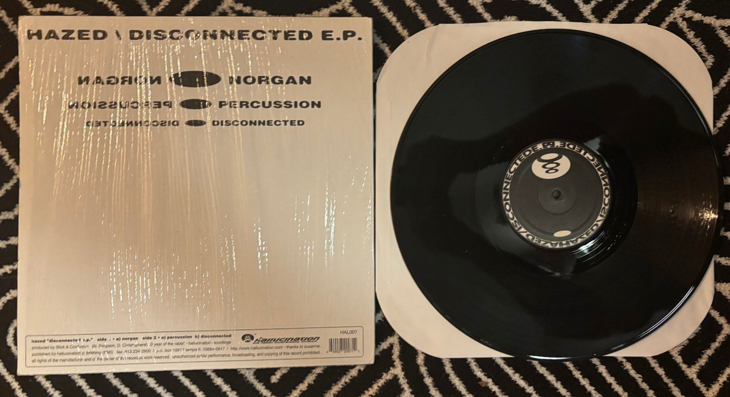 Hazed Disconnected LP 12″ EP Special Cut HAL-007 Acid / House RARE