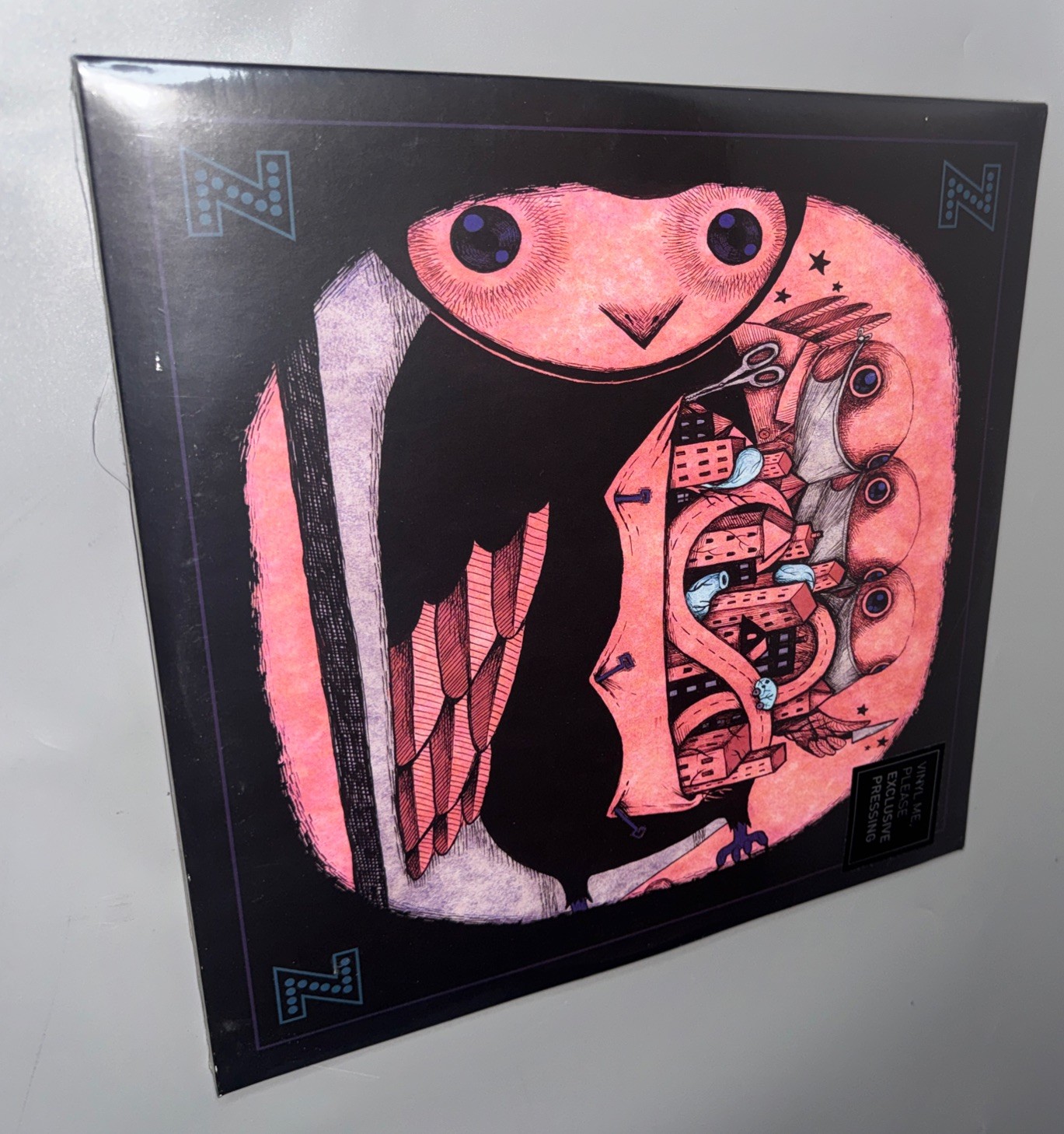 Z 2xLP by My Morning Jacket clear splatter vinyl 2016 ATO332 ATO Records (SEALED