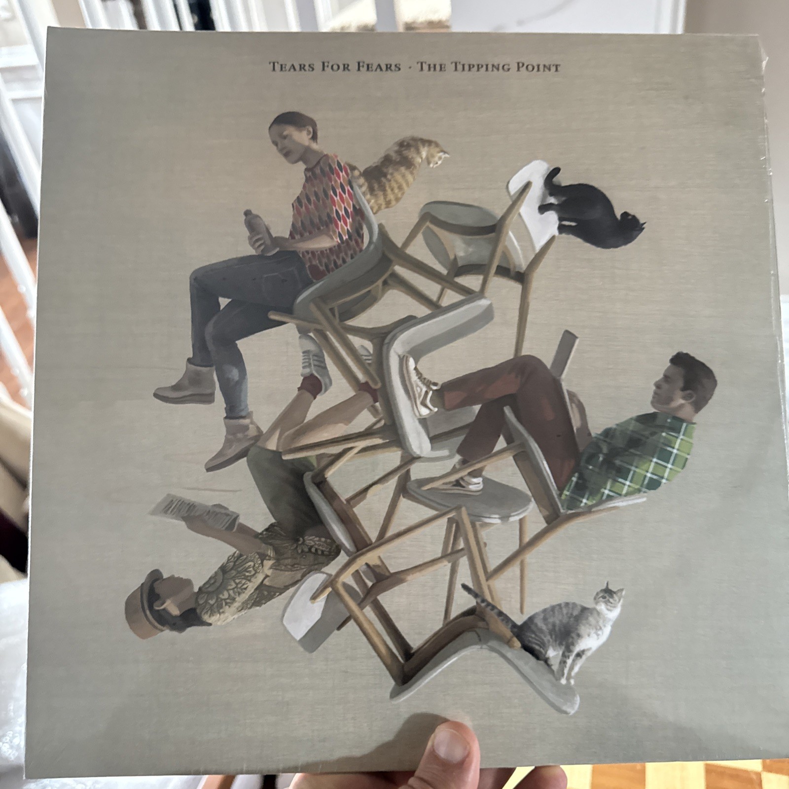 The Tipping Point by Tears for Fears (Record, 2022) Sealed
