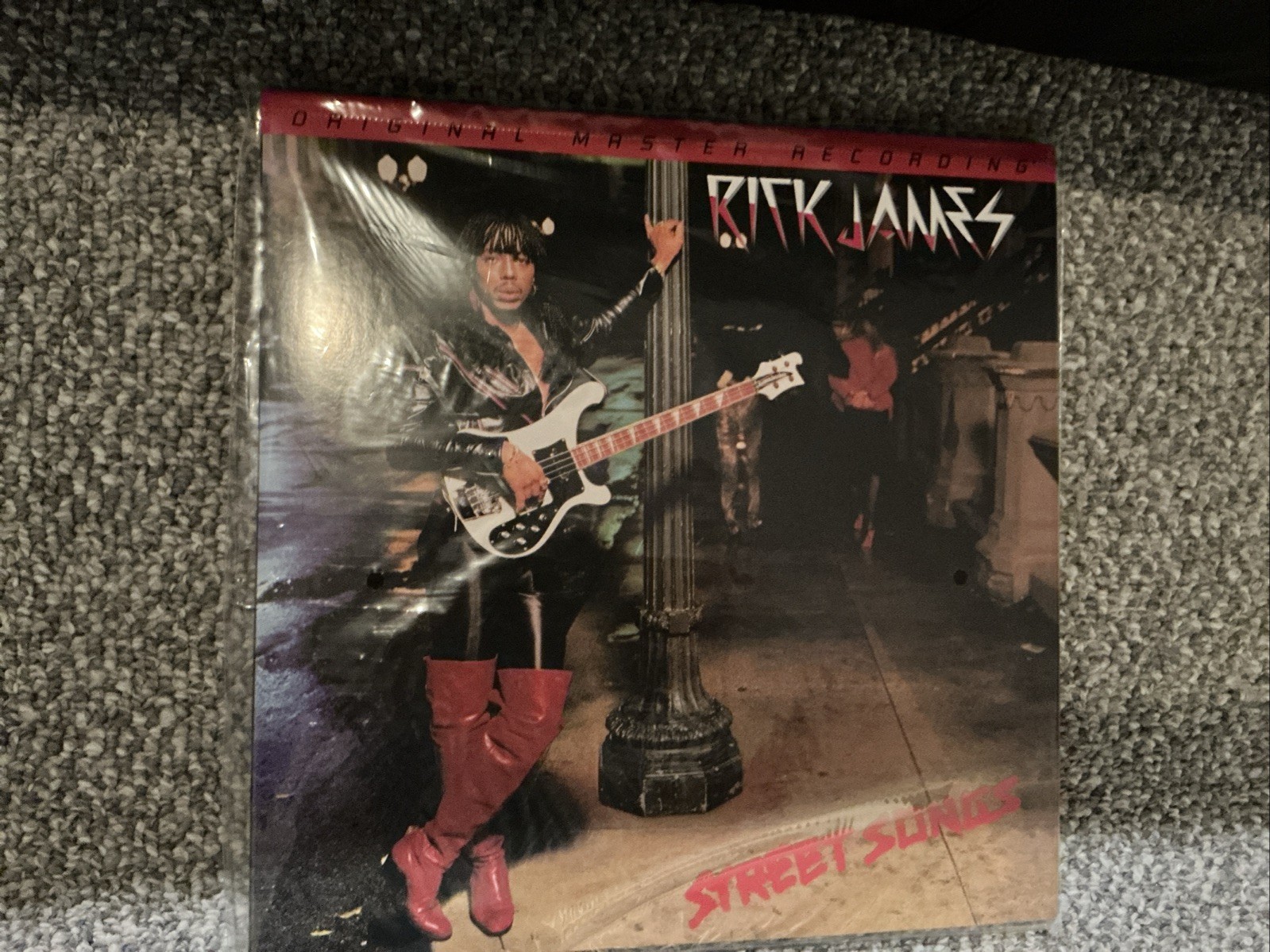Rick James – Street Songs – 180g 2xLP 45RPM – MoFi (2025) Ltd. 4000 – NEW