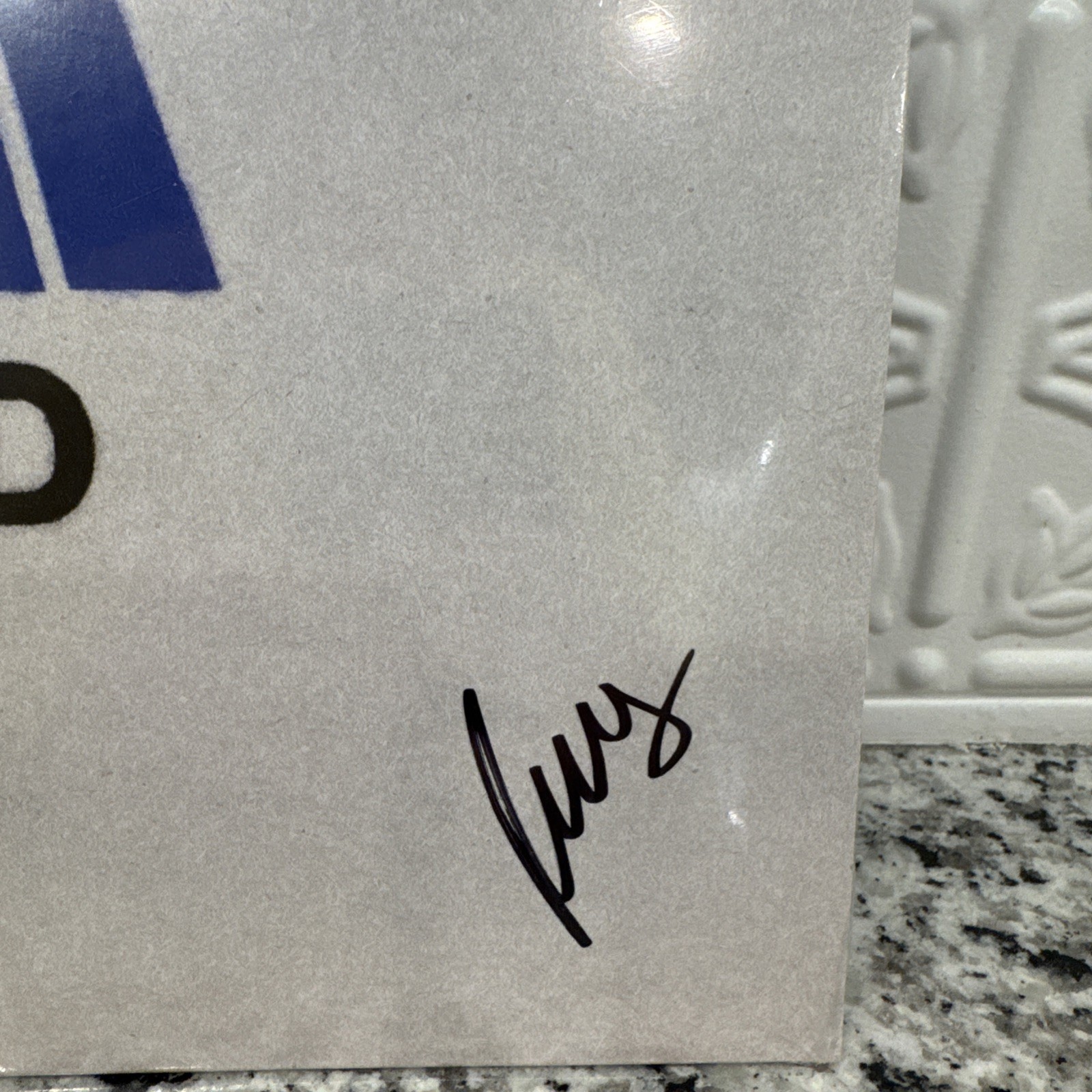 Russ “Wild” Hand Signed / Autographed Vinyl LP 2025 W!LD LIMITED EDITION Sealed