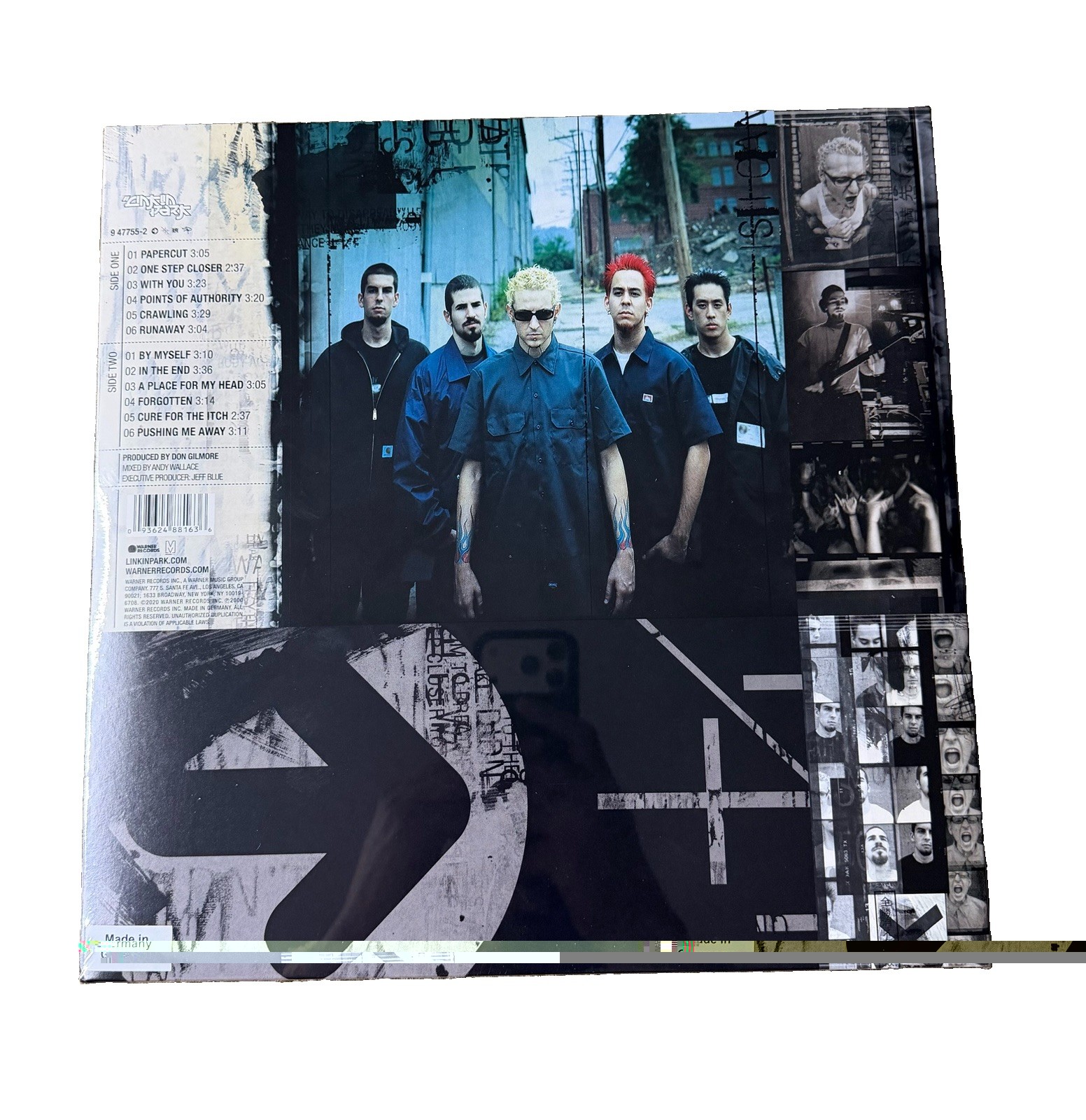 Hybrid Theory by Linkin Park (Walmart Exclusive Red Vinyl Record) Sealed