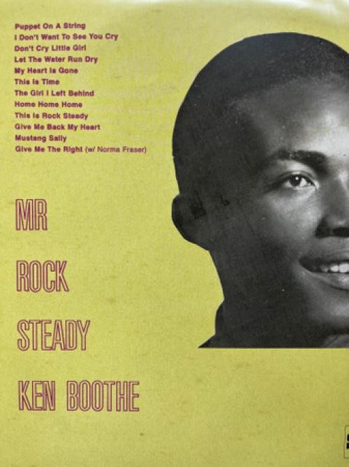 Ken Boothe – Mr. Rocksteady (LP) (Mint (M)) – 4143920016