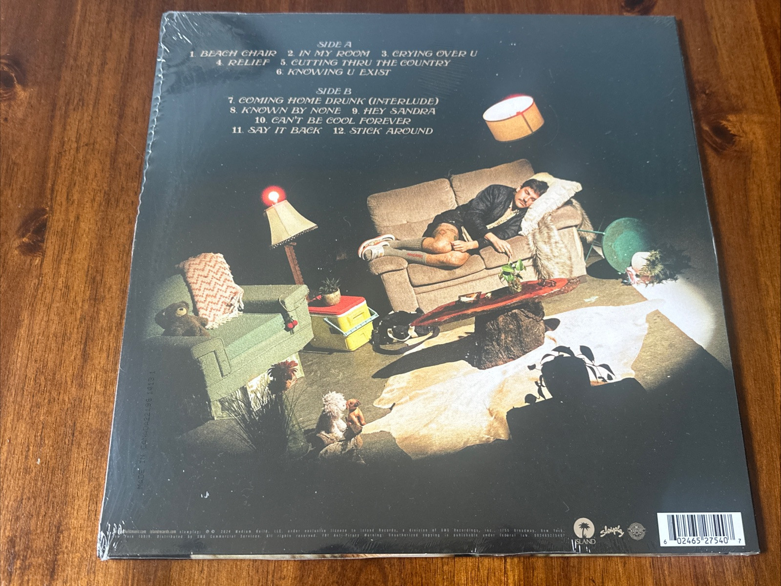 Country by Medium Build (Vinyl Record, 2024)