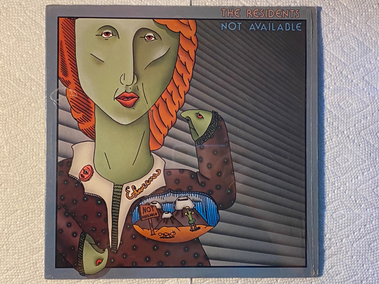 The Residents – Not Available US Ralph LP shrink 1978