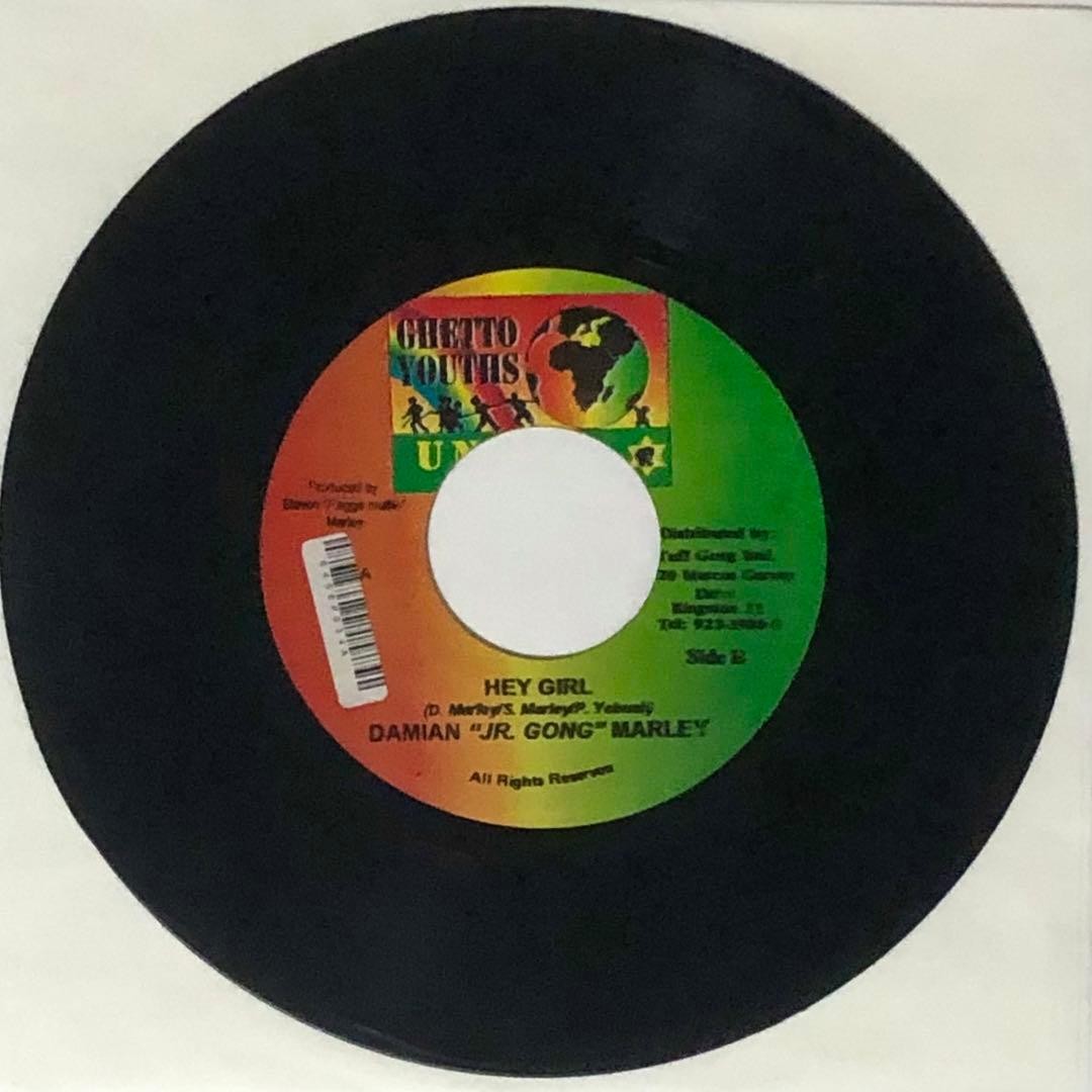 Damian Marley Wele To Jamrock Vinyl Record Reggae